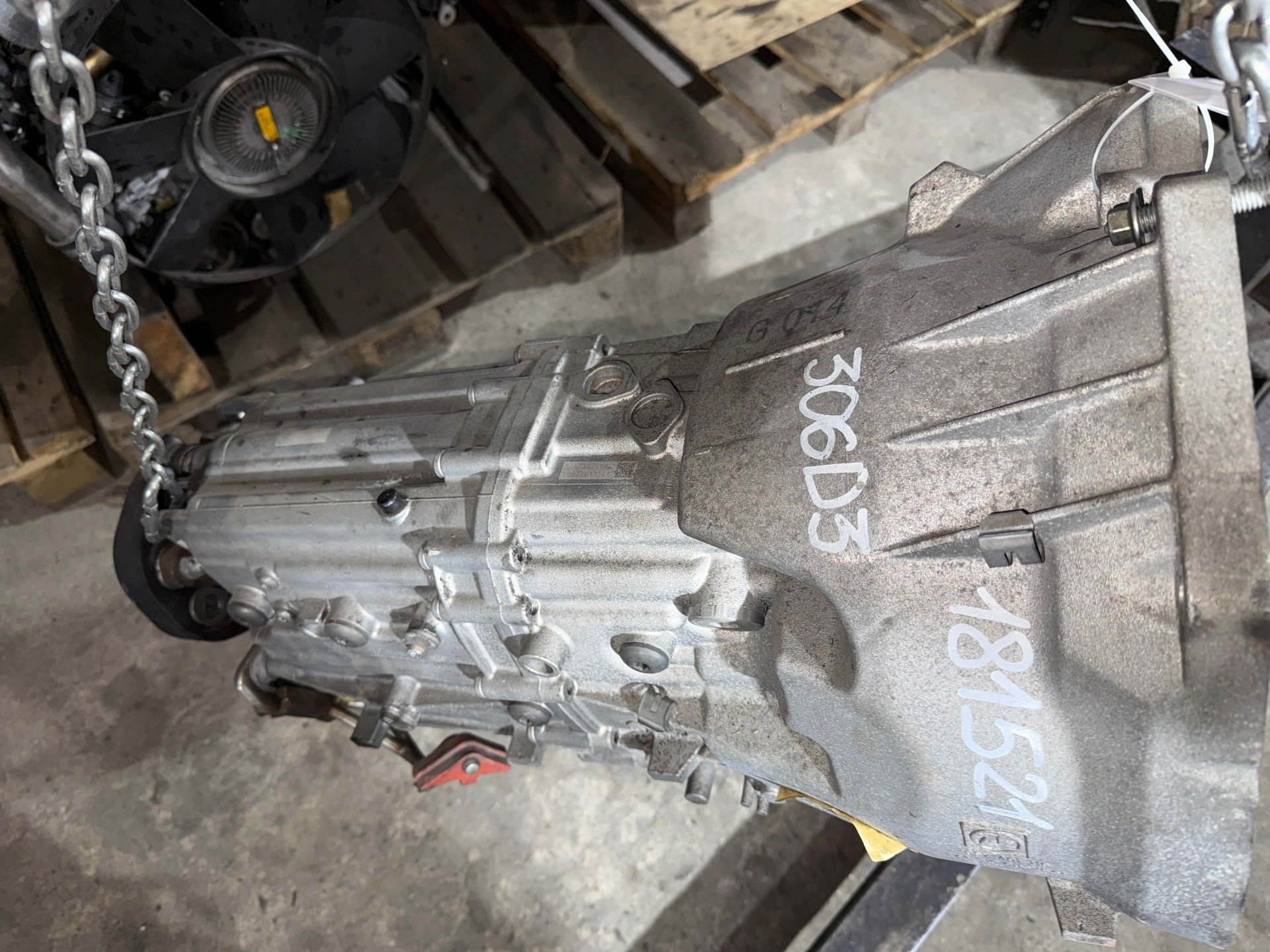 КПП механическая (МКПП) к BMW 3 E90/E91/E92/E93, 2006 г.