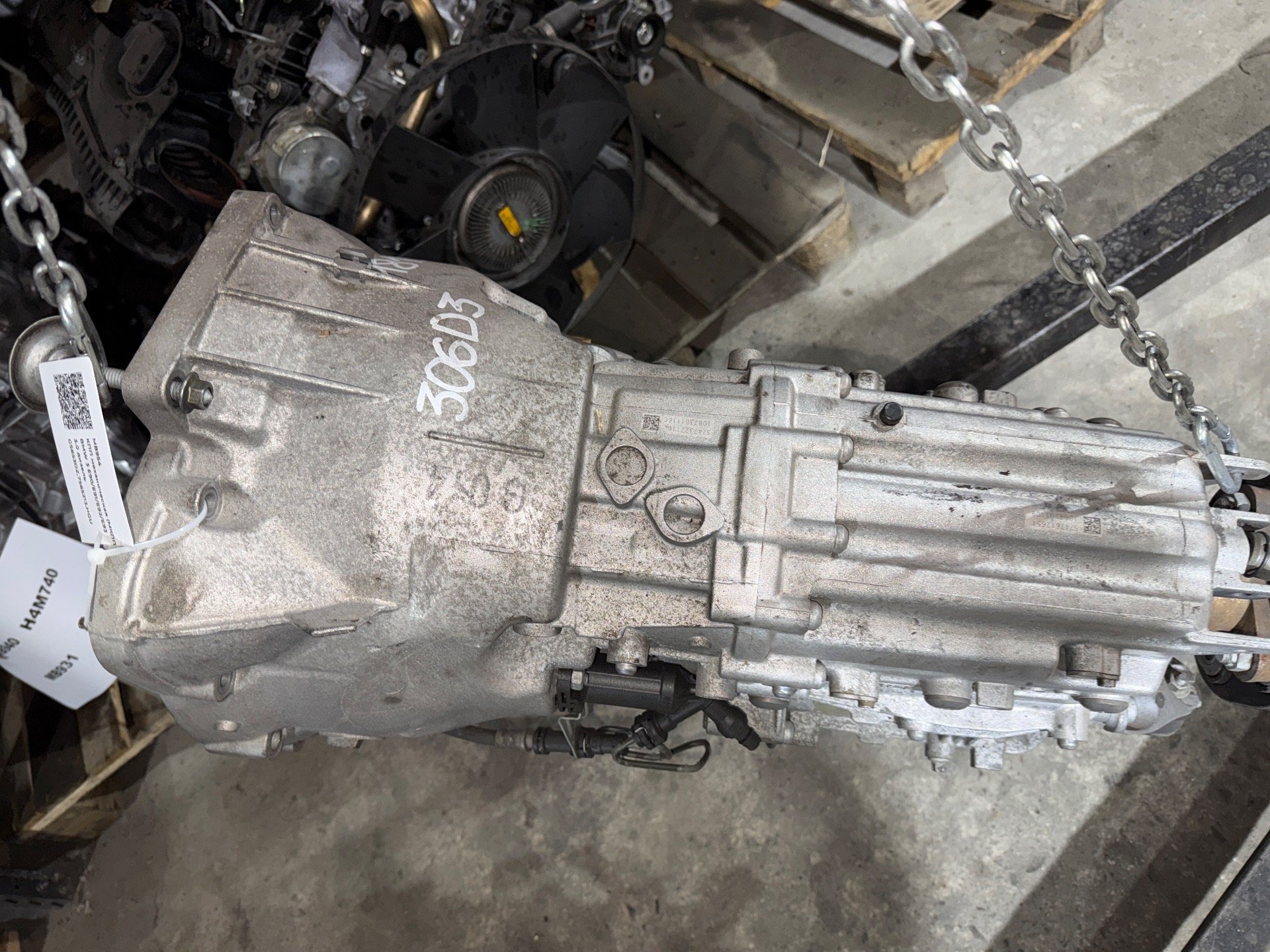 КПП механическая (МКПП) к BMW 3 E90/E91/E92/E93, 2006 г.