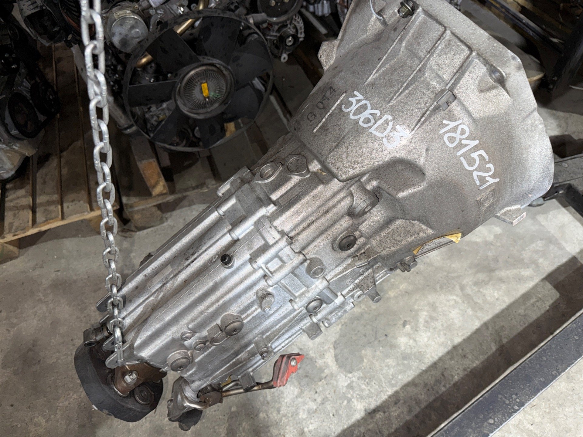 КПП механическая (МКПП) к BMW 3 E90/E91/E92/E93, 2006 г.