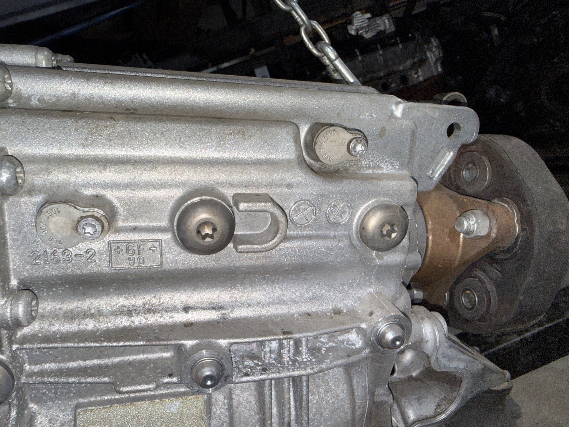 КПП механическая (МКПП) к BMW 3 E90/E91/E92/E93, 2006 г.