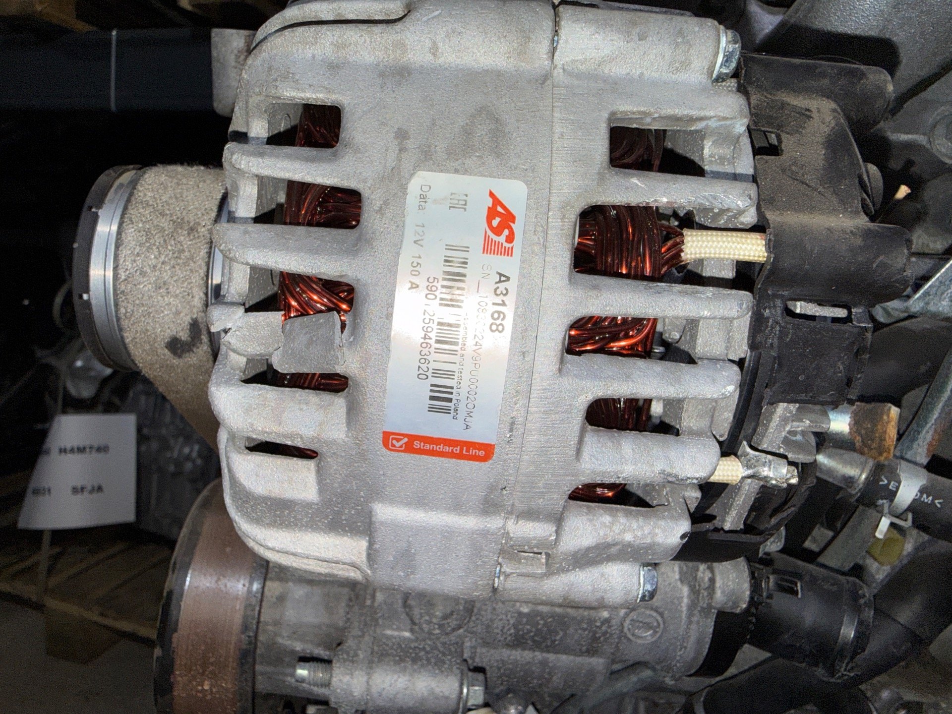 Двигатель к Renault Laguna, 2008 г.