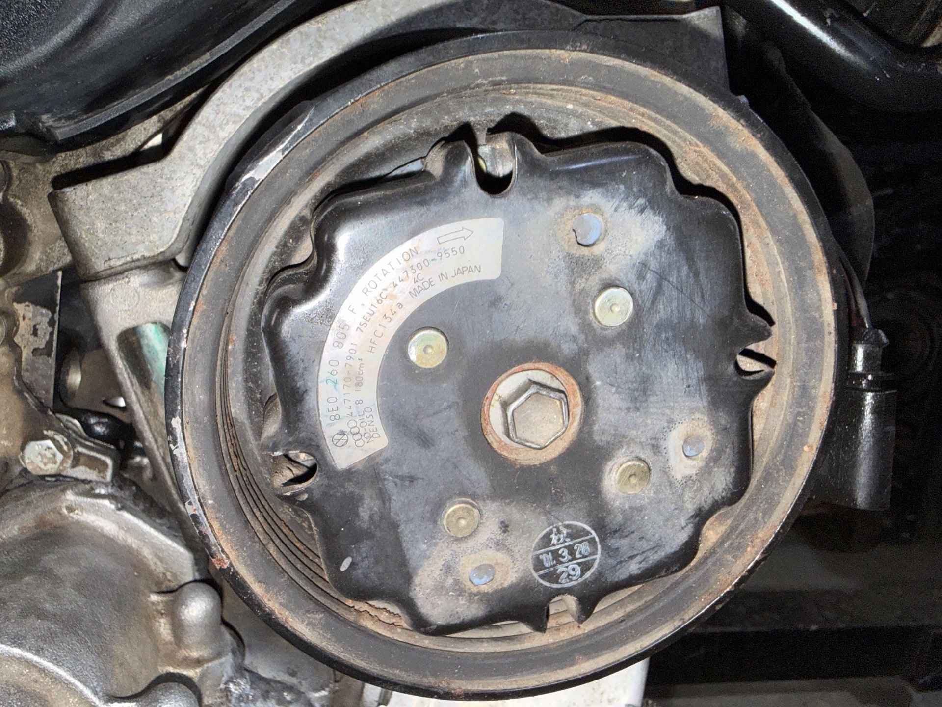 Двигатель к Audi A4, 2002 г.