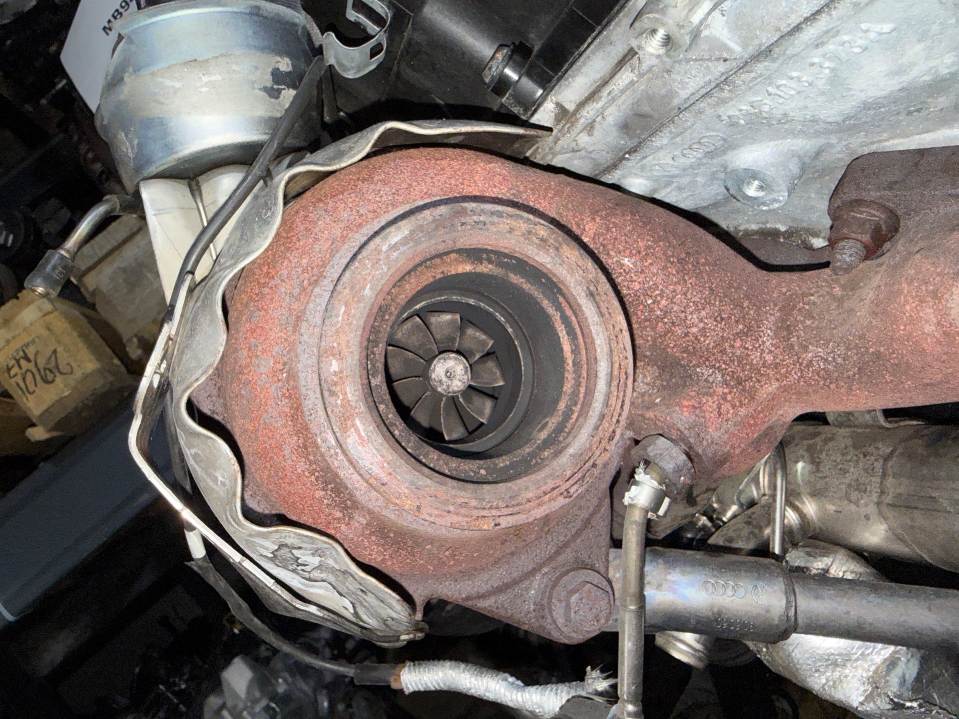 Двигатель к Audi A3, 2007 г.