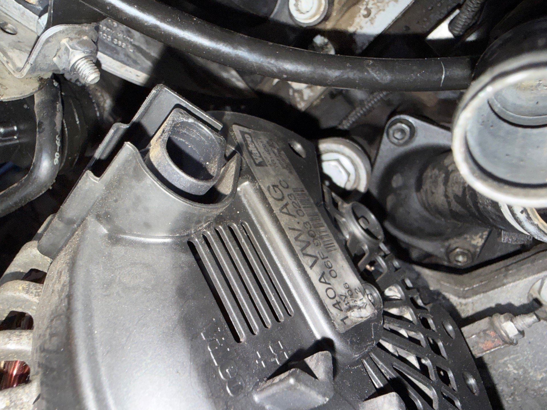Двигатель к Audi A3, 2007 г.