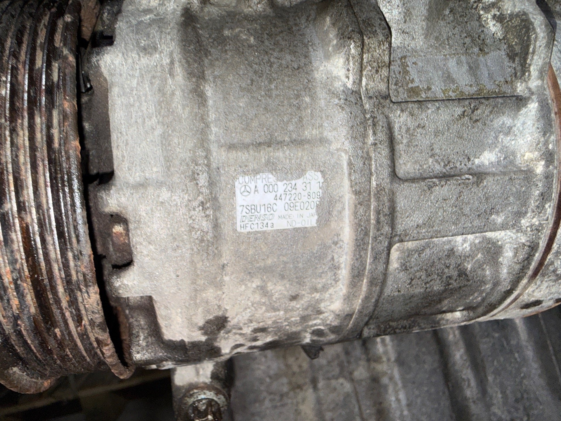 Двигатель к Mercedes Sprinter, 2003 г.