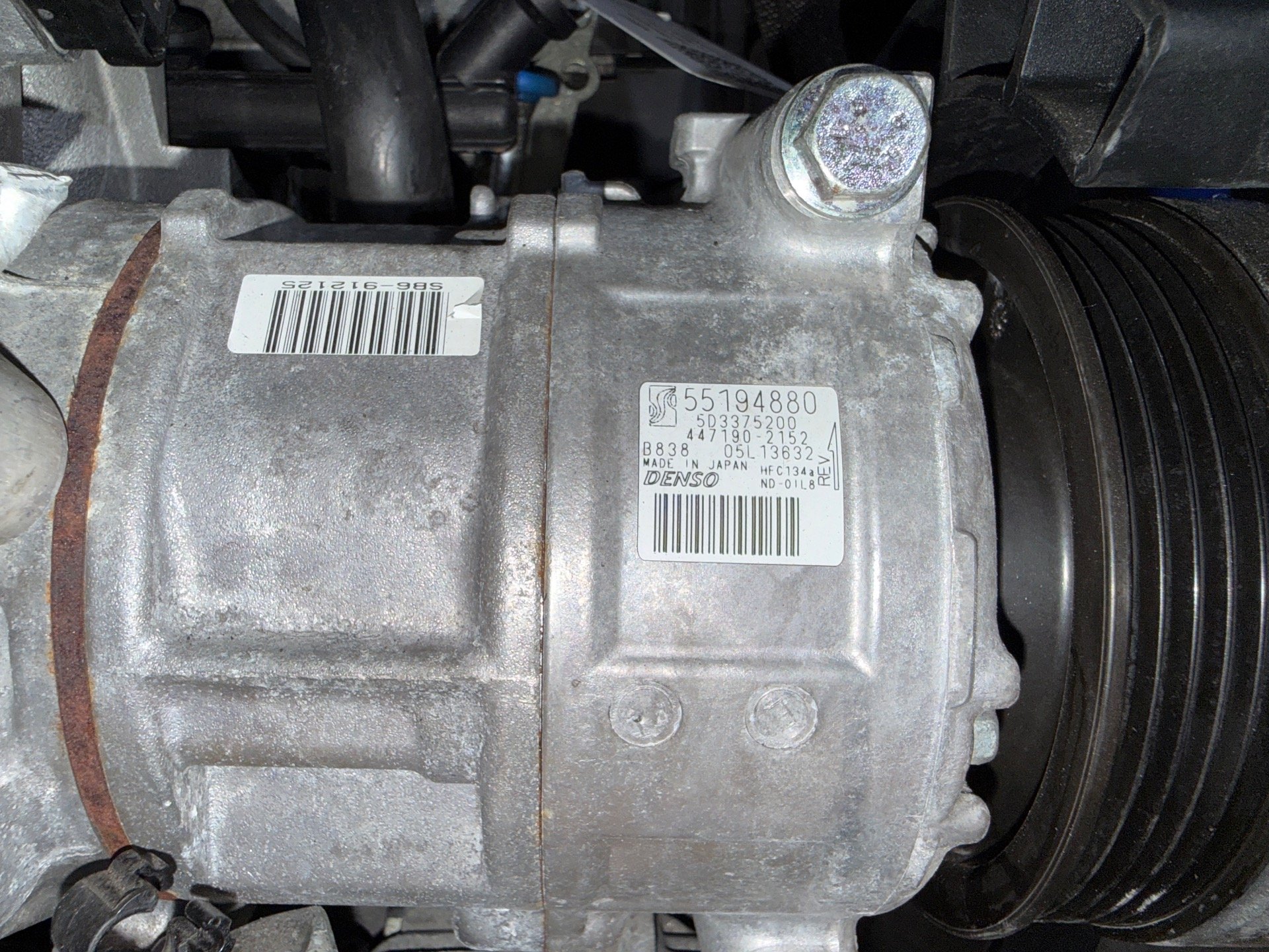 Двигатель к Fiat Doblo, 2010 г.