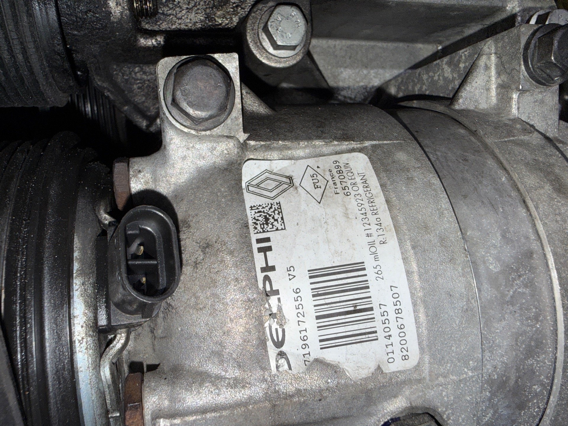 Двигатель к Renault Vel Satis, 2006 г.