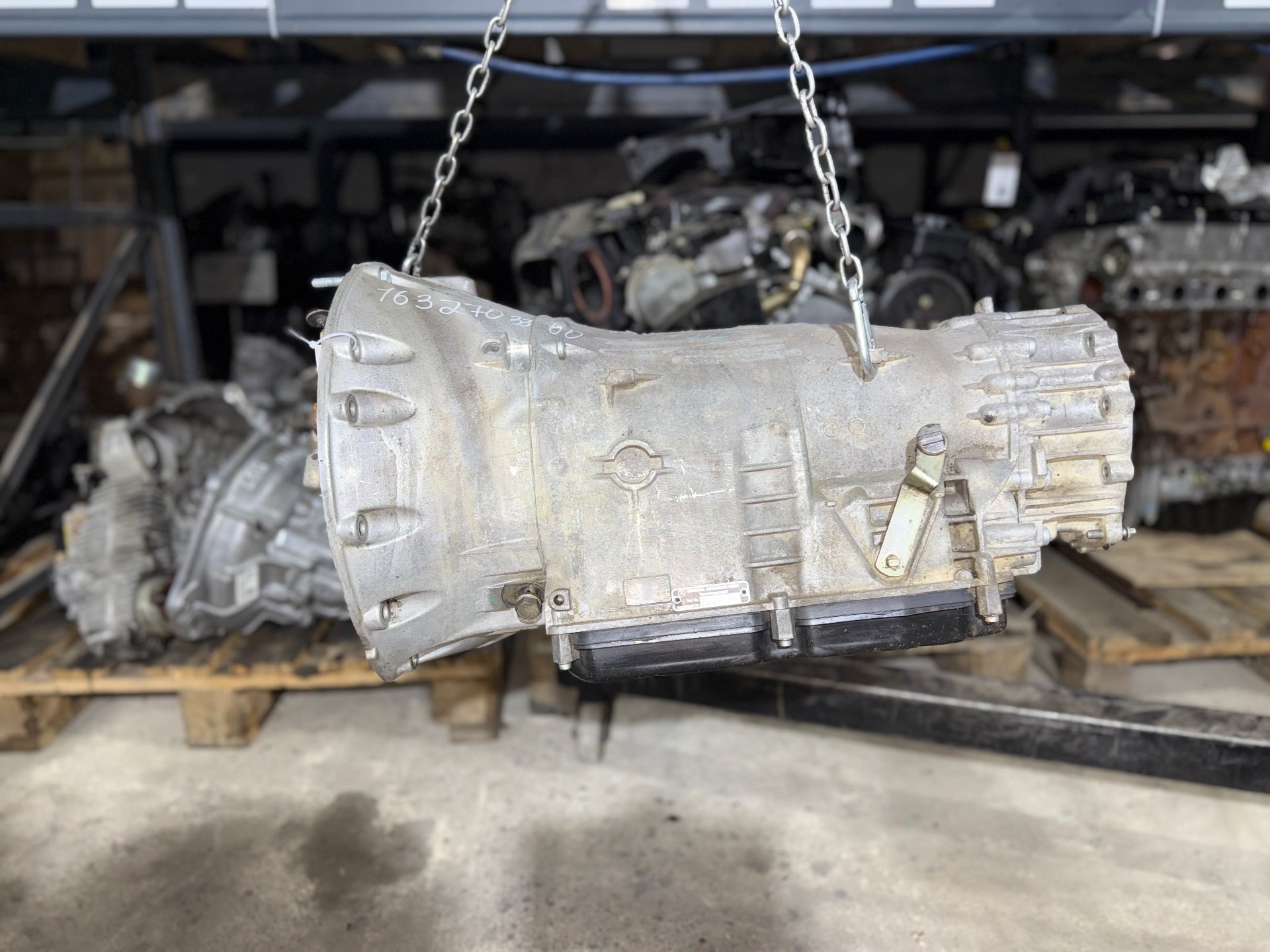 КПП автоматическая (АКПП) к Mercedes ML W163, 2002 г.