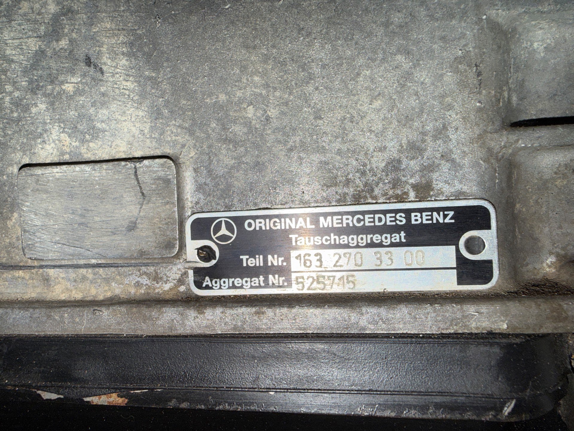 КПП автоматическая (АКПП) к Mercedes ML W163, 2002 г.