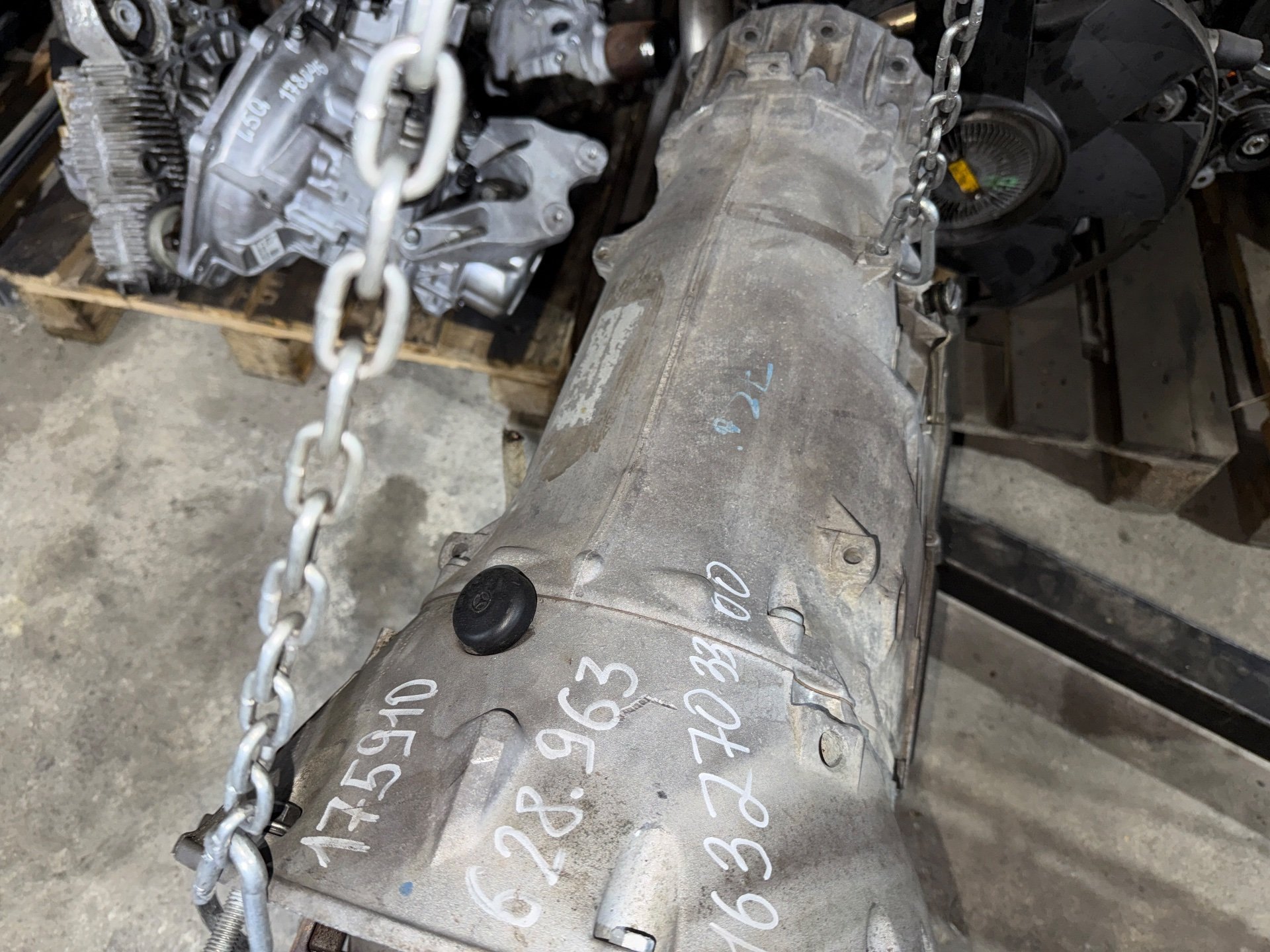КПП автоматическая (АКПП) к Mercedes ML W163, 2002 г.