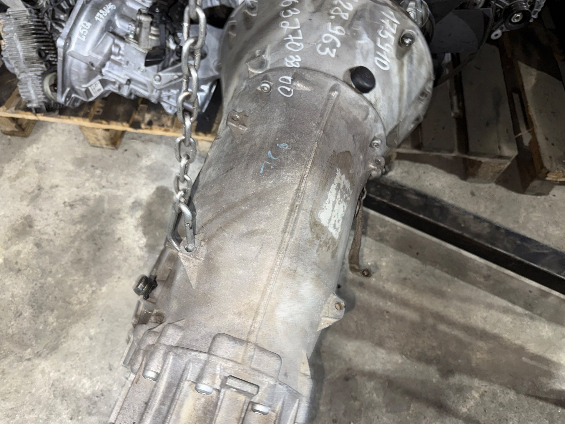 КПП автоматическая (АКПП) к Mercedes ML W163, 2002 г.