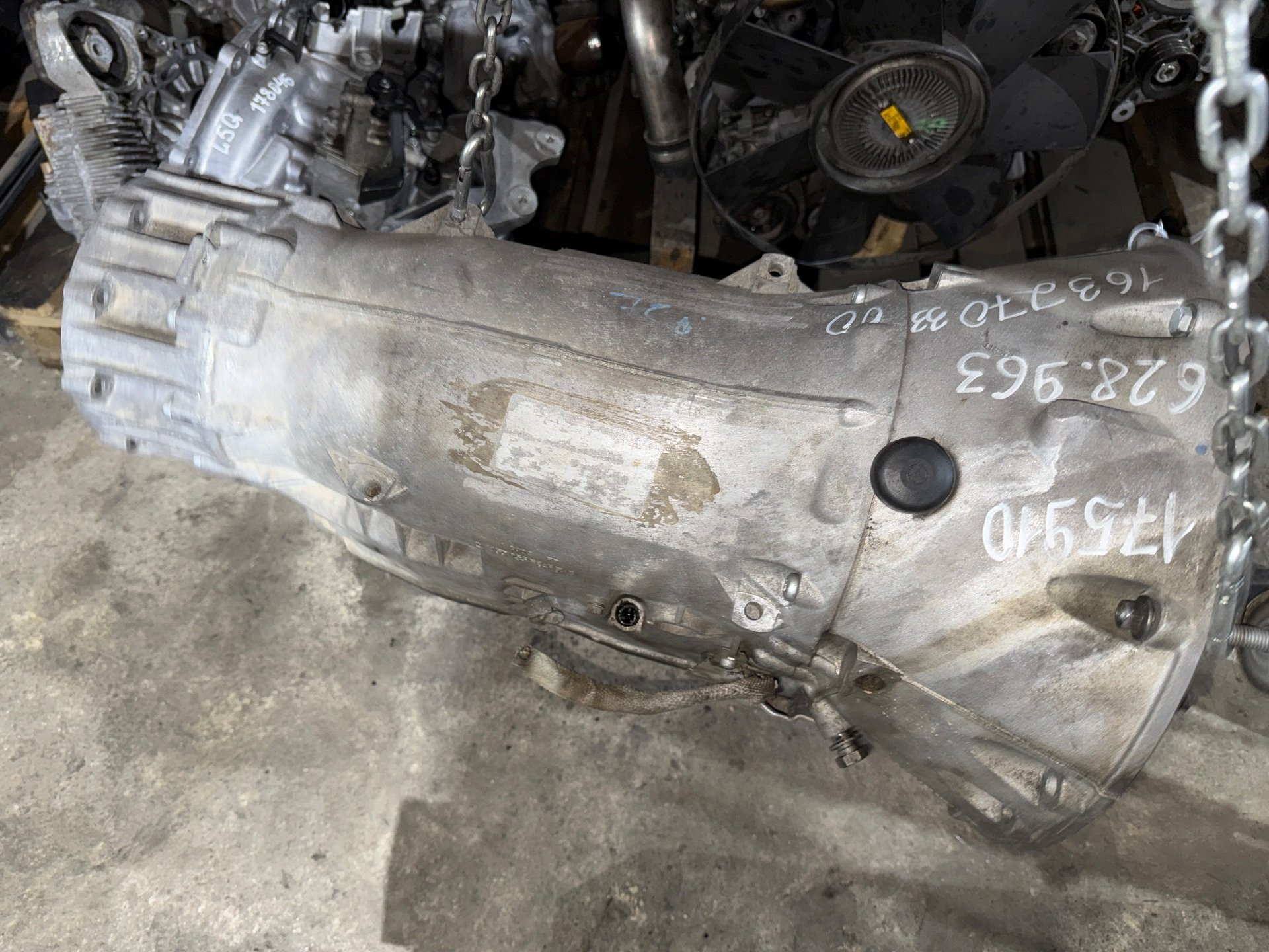 КПП автоматическая (АКПП) к Mercedes ML W163, 2002 г.