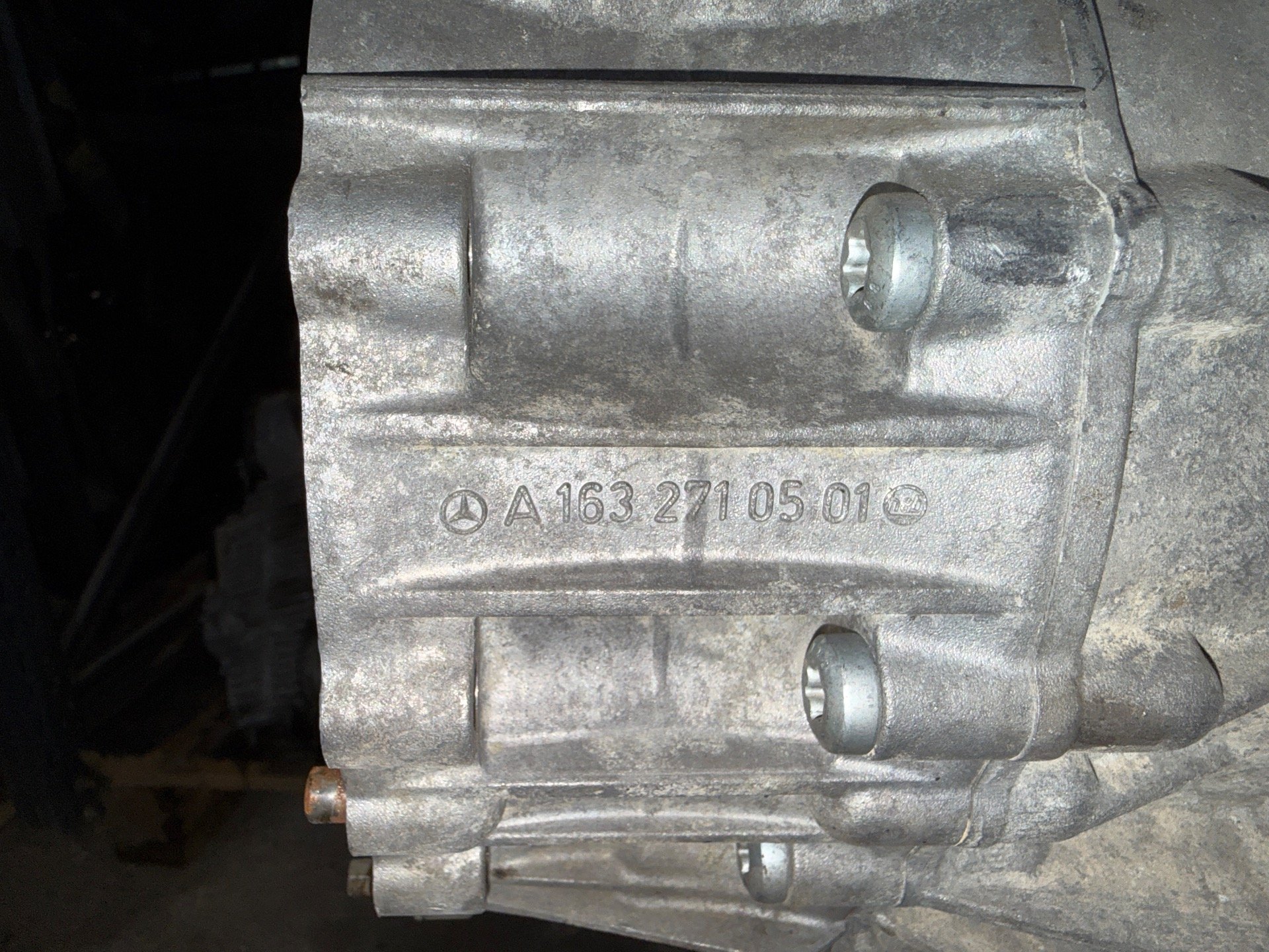 КПП автоматическая (АКПП) к Mercedes ML W163, 2002 г.