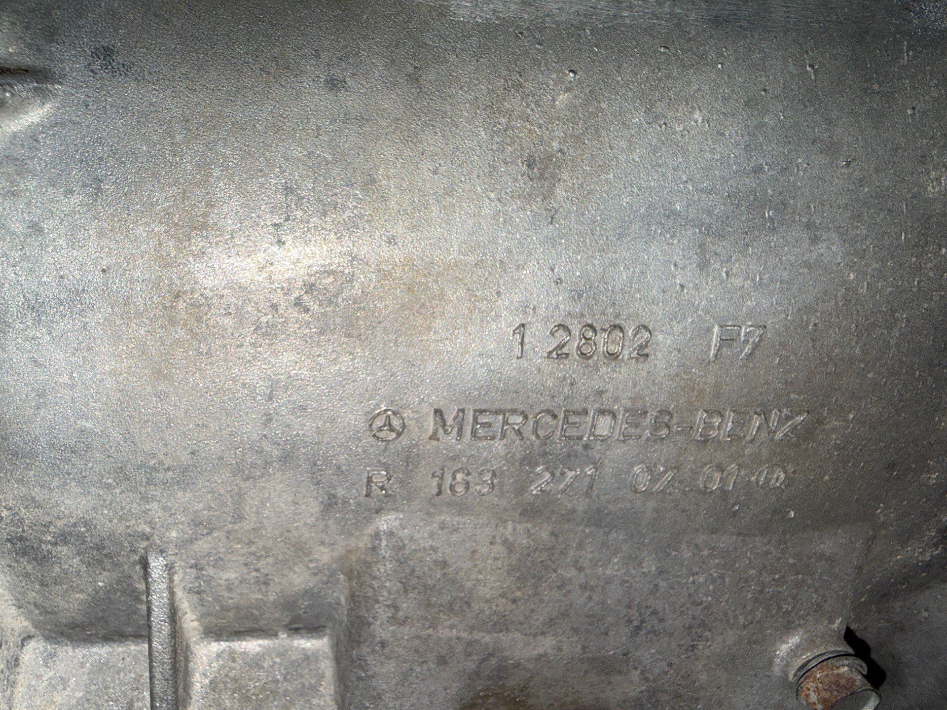 КПП автоматическая (АКПП) к Mercedes ML W163, 2002 г.