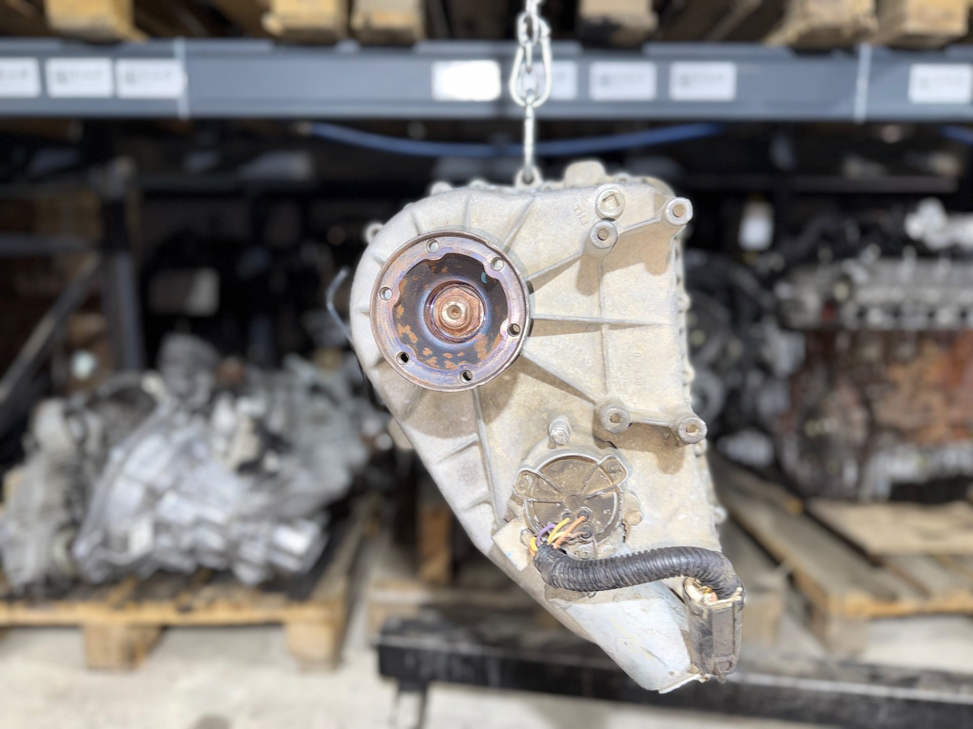 Раздаточная коробка к Mercedes ML W163, 2002 г.