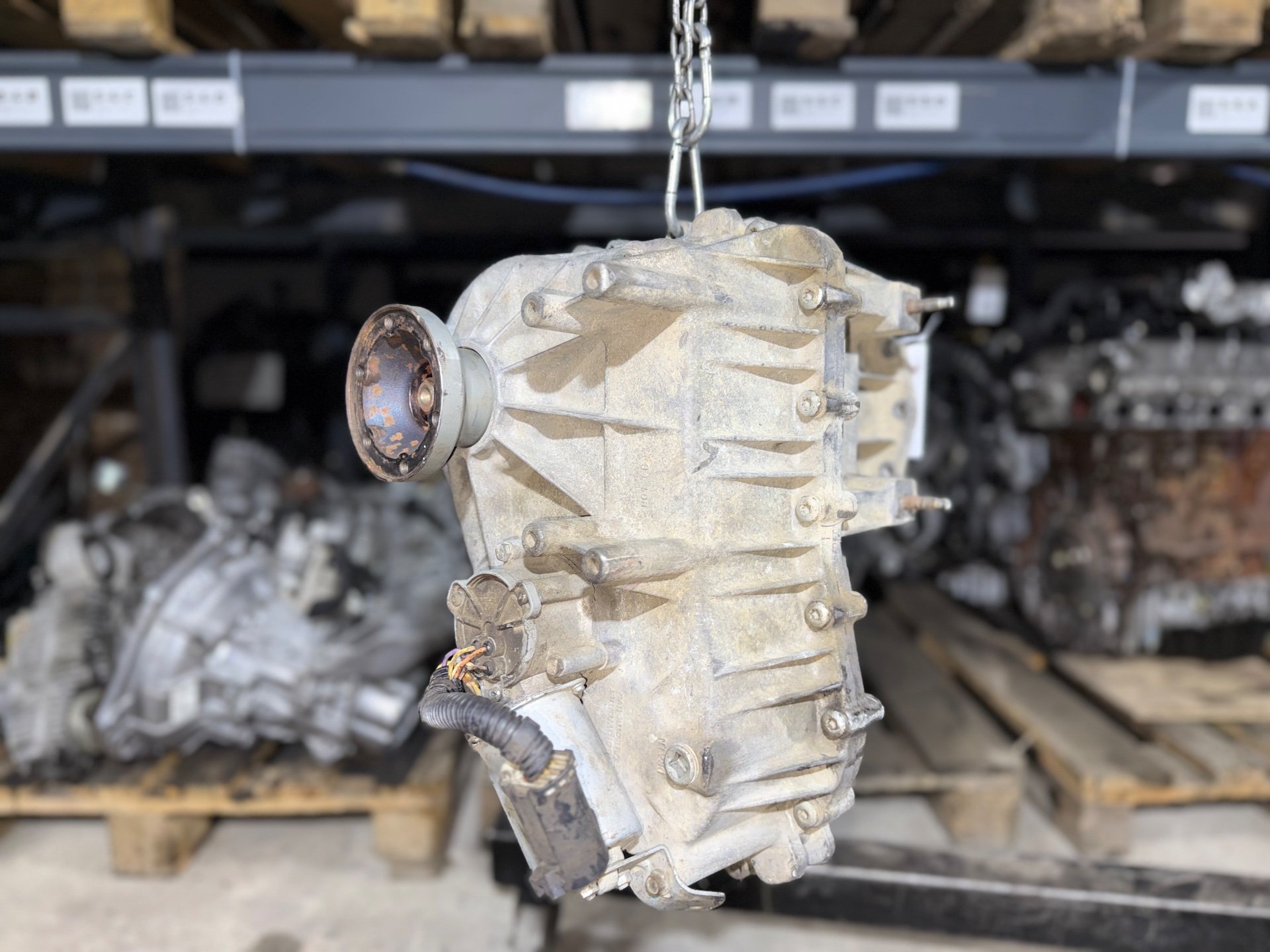 Раздаточная коробка к Mercedes ML W163, 2002 г.