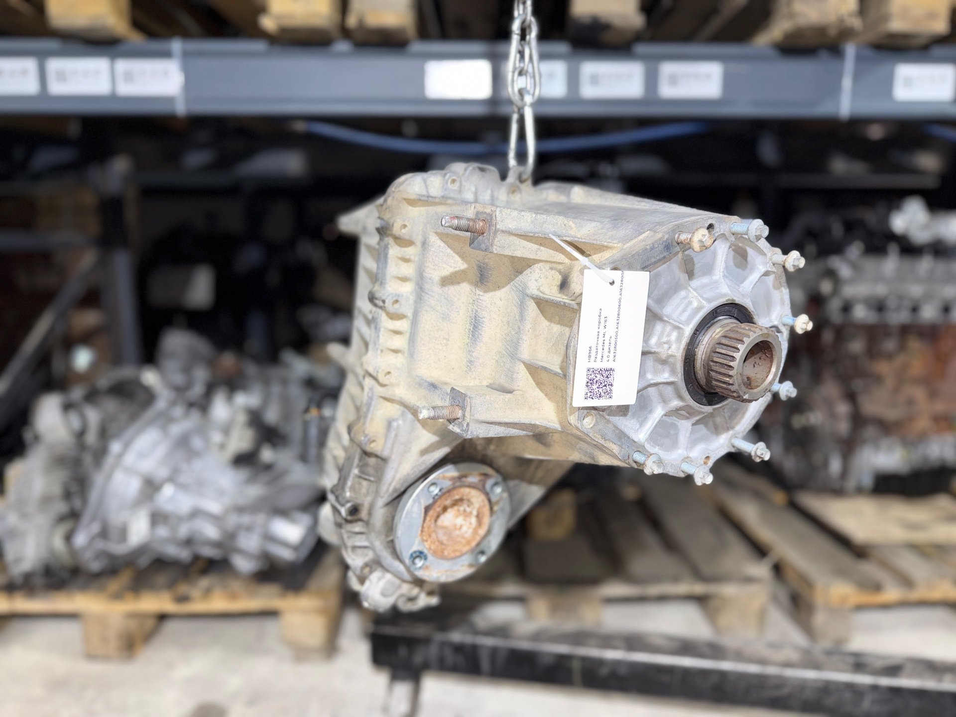 Раздаточная коробка к Mercedes ML W163, 2002 г.