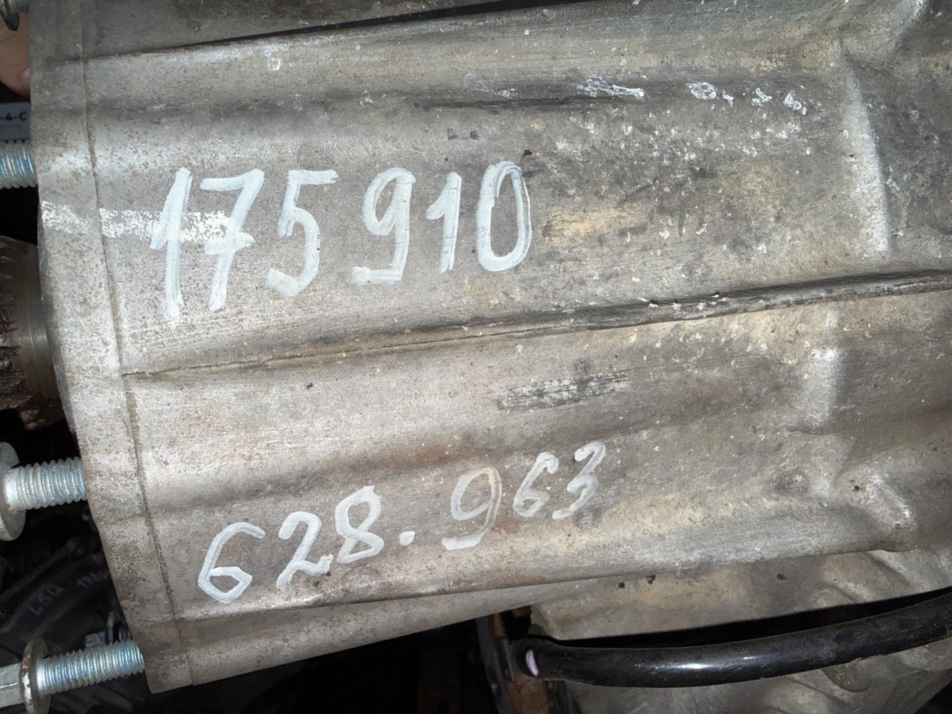 Раздаточная коробка к Mercedes ML W163, 2002 г.