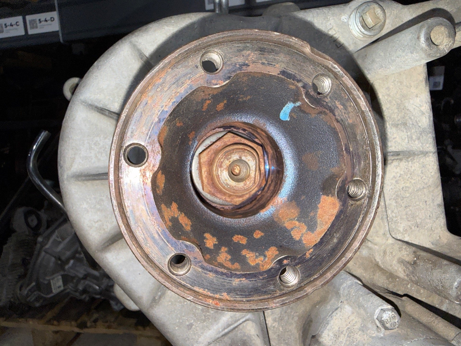Раздаточная коробка к Mercedes ML W163, 2002 г.