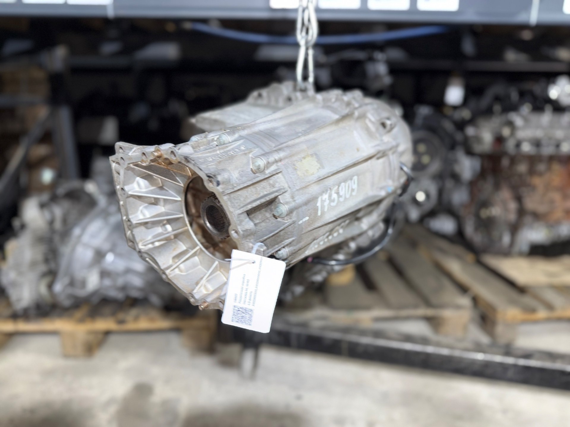 Раздаточная коробка к Mercedes ML W163, 2002 г.