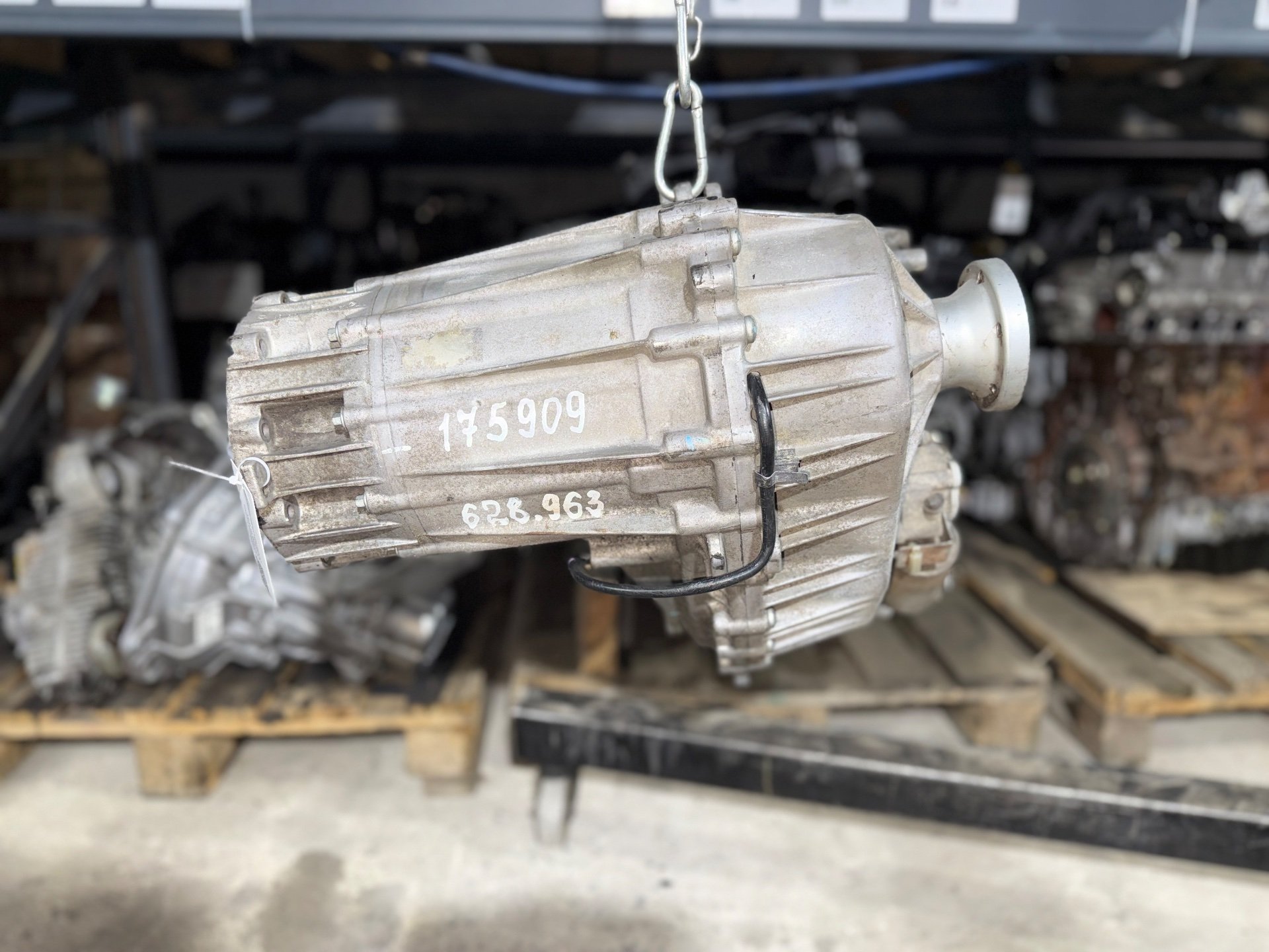 Раздаточная коробка к Mercedes ML W163, 2002 г.