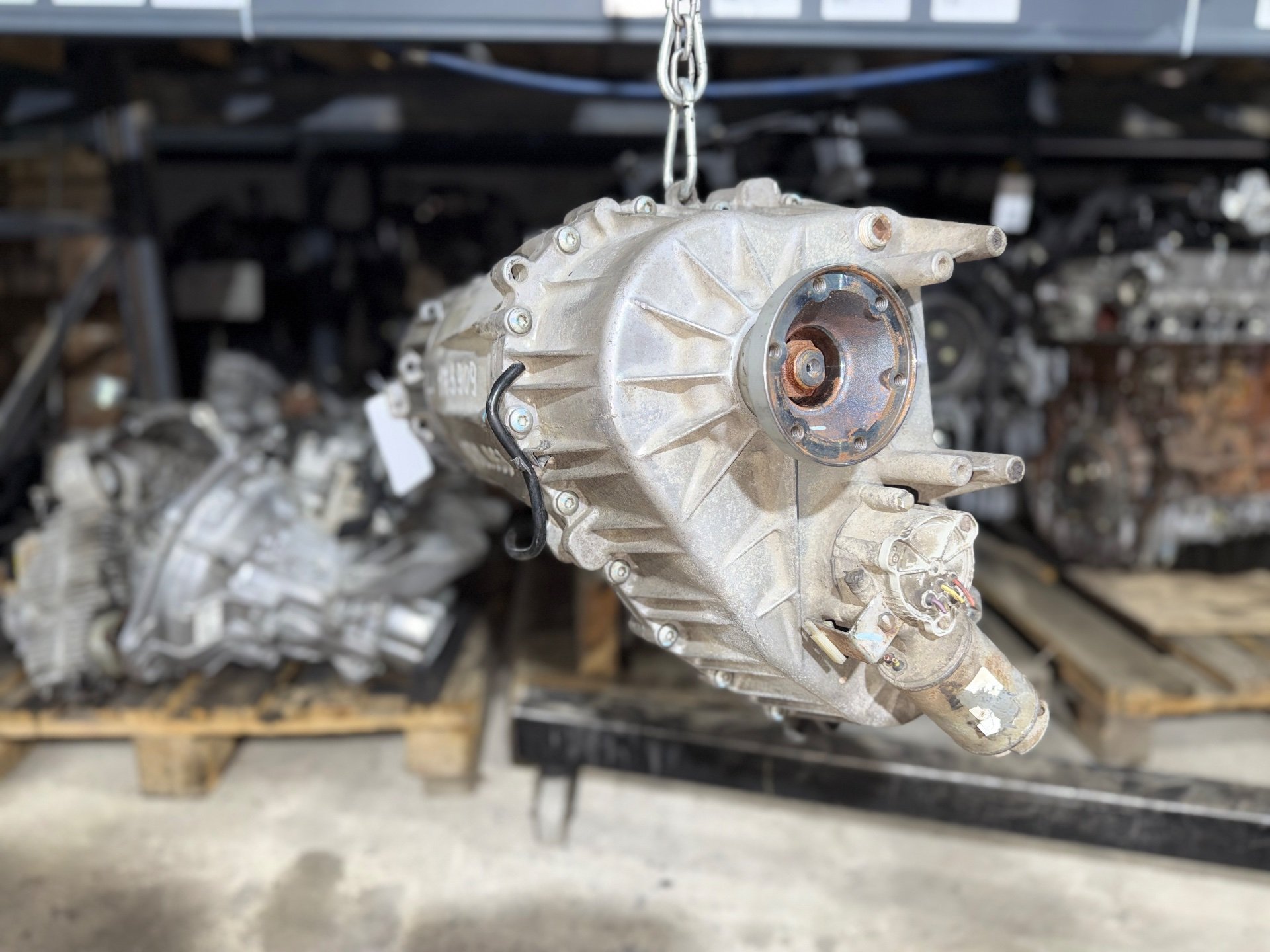 Раздаточная коробка к Mercedes ML W163, 2002 г.