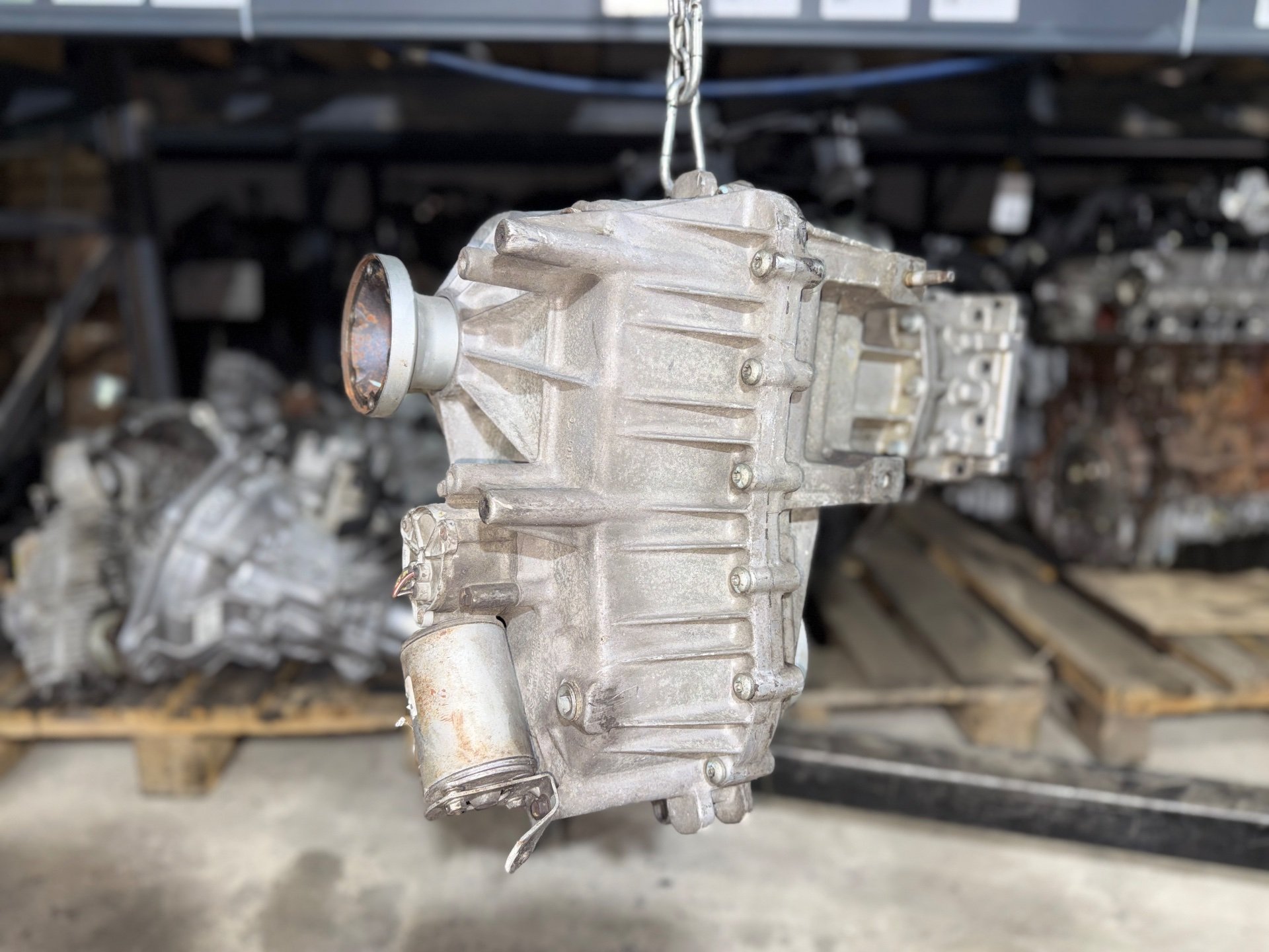 Раздаточная коробка к Mercedes ML W163, 2002 г.
