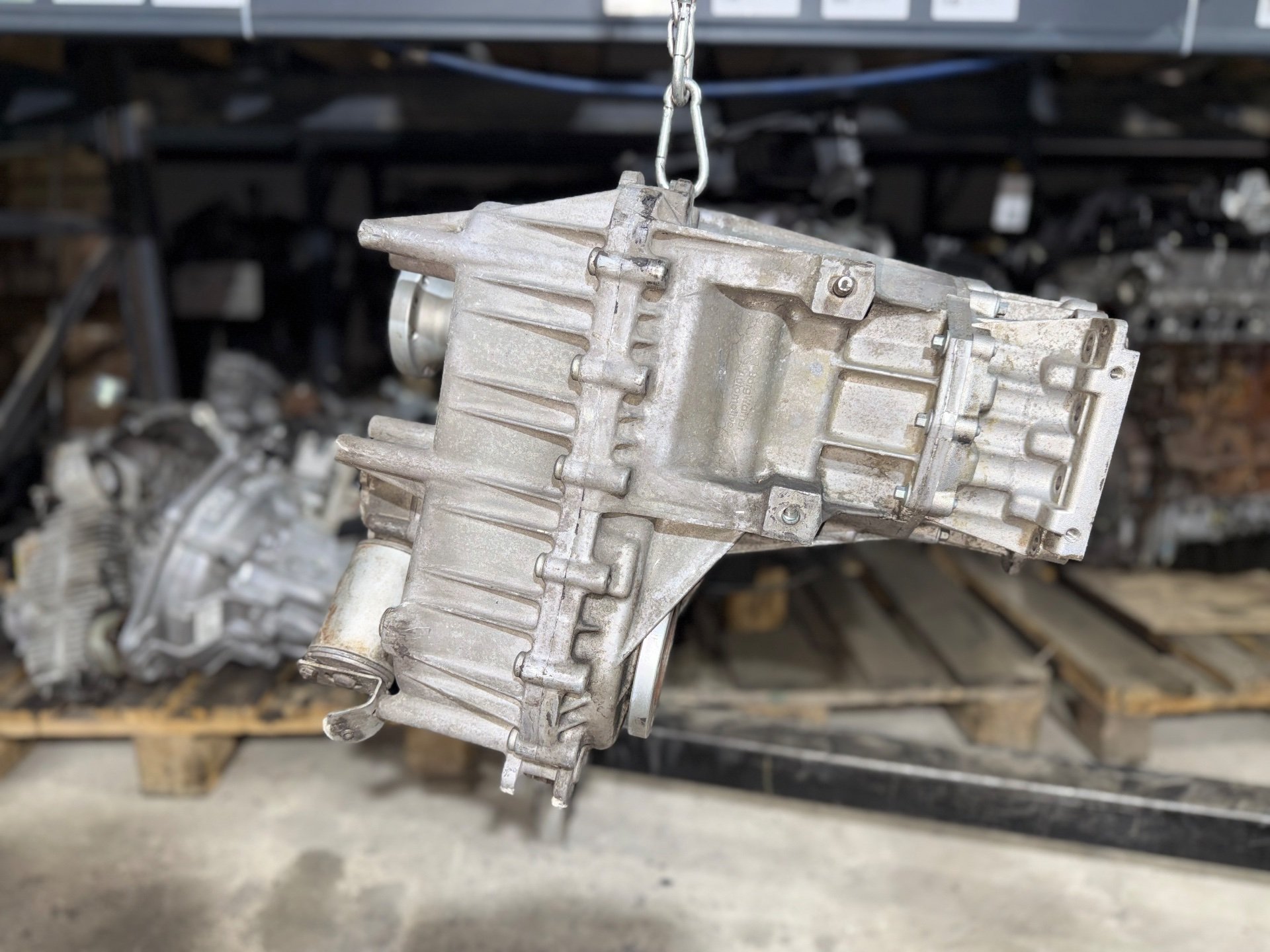 Раздаточная коробка к Mercedes ML W163, 2002 г.