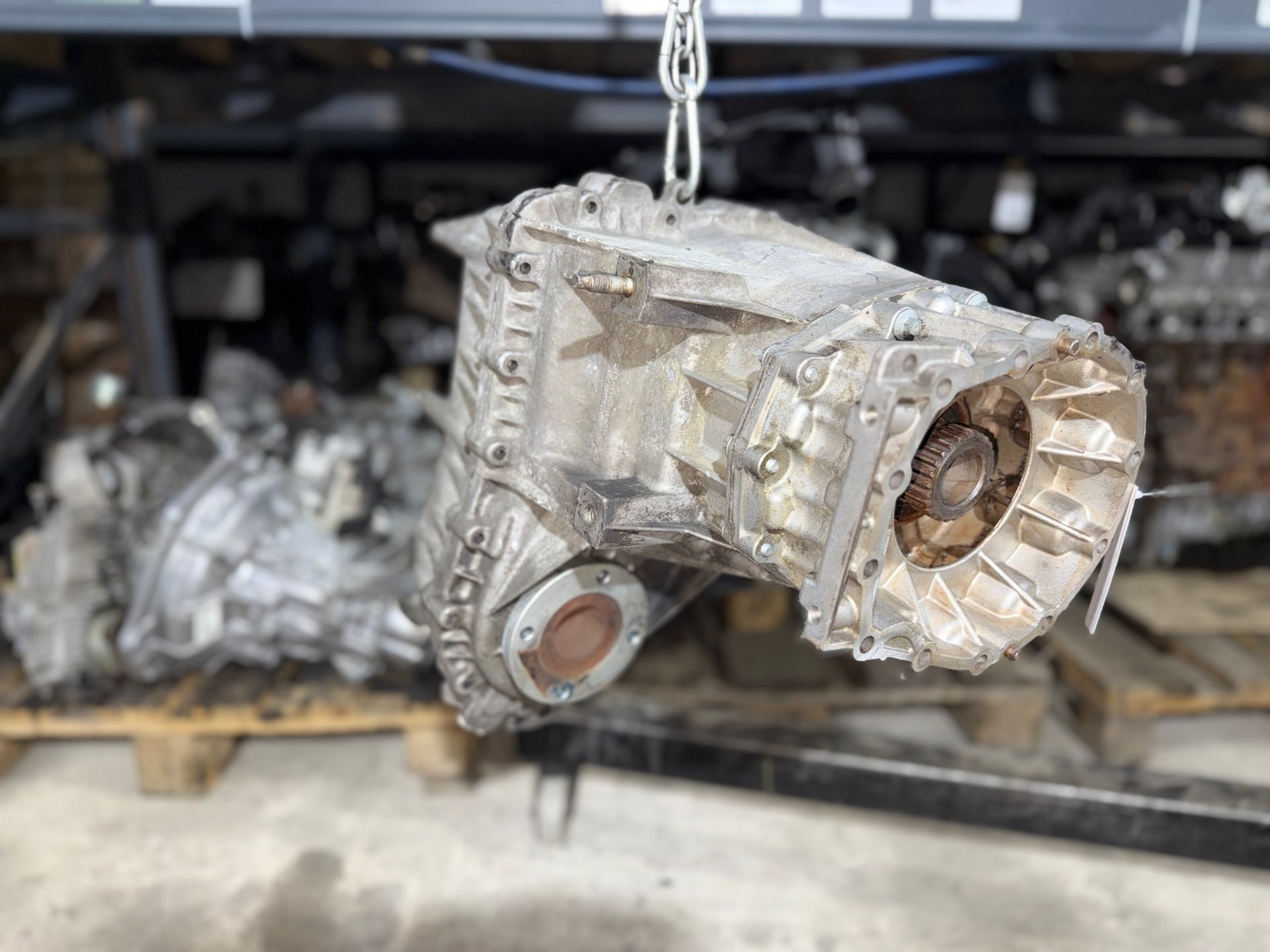 Раздаточная коробка к Mercedes ML W163, 2002 г.