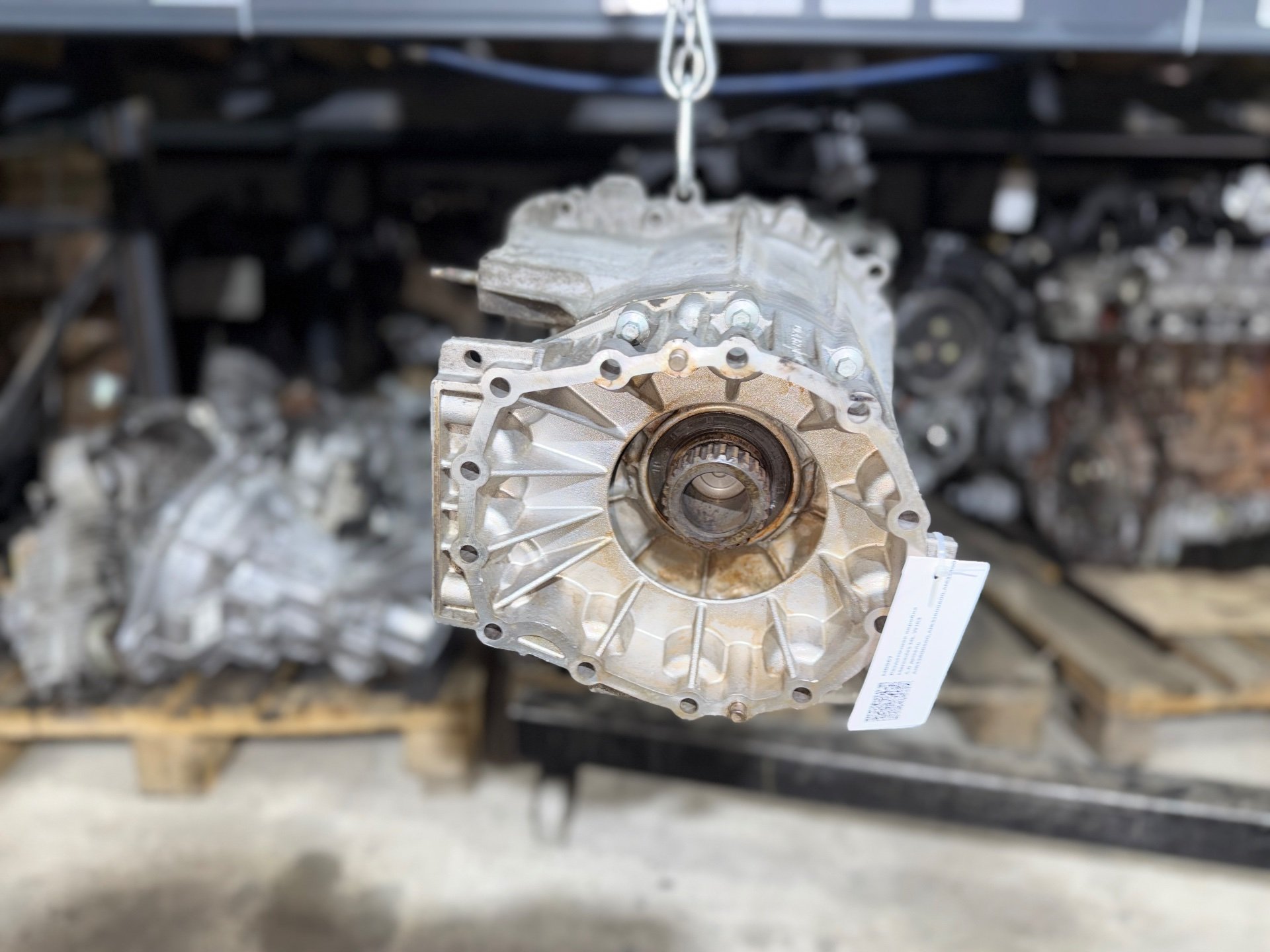 Раздаточная коробка к Mercedes ML W163, 2002 г.