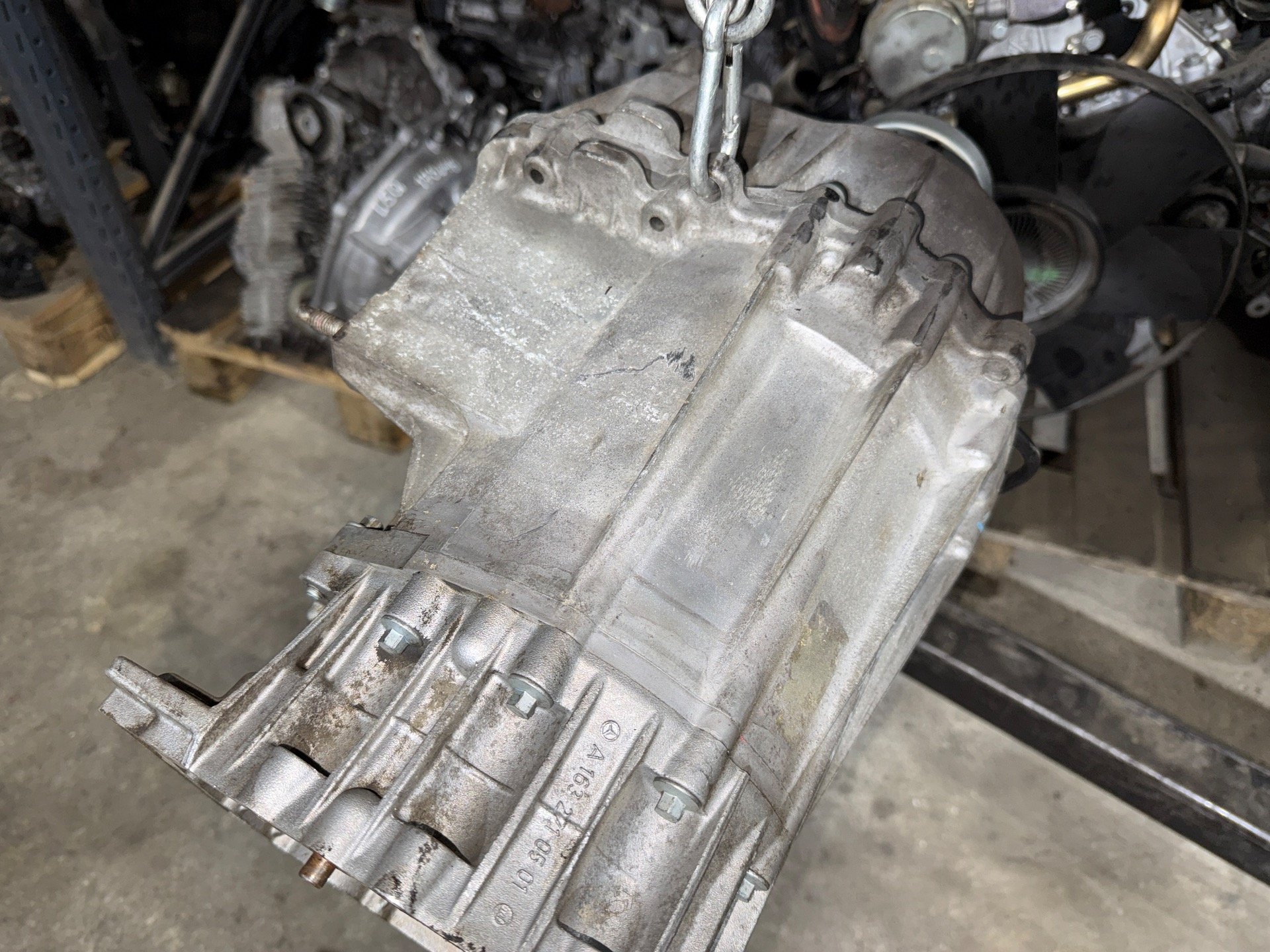 Раздаточная коробка к Mercedes ML W163, 2002 г.