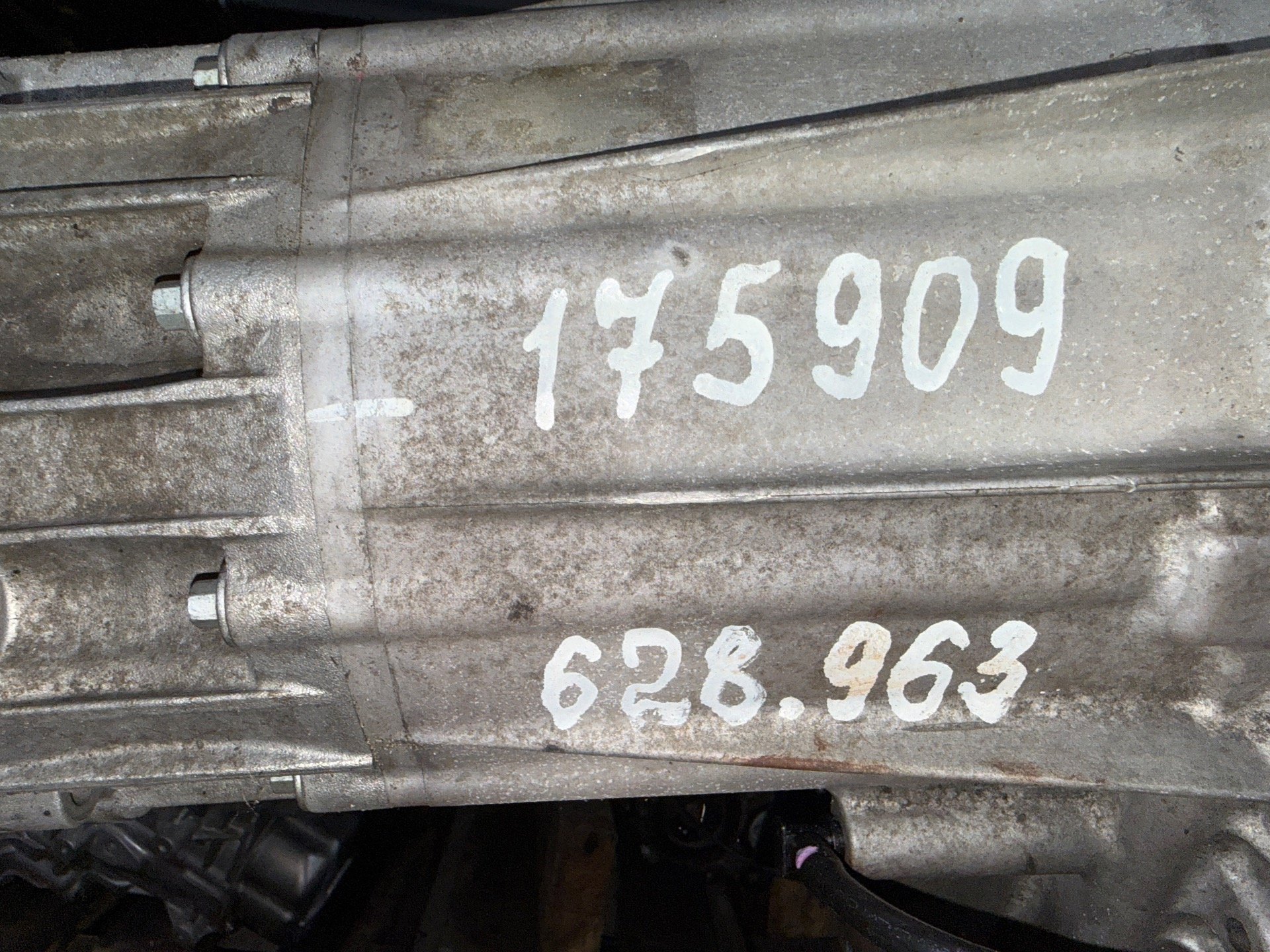 Раздаточная коробка к Mercedes ML W163, 2002 г.