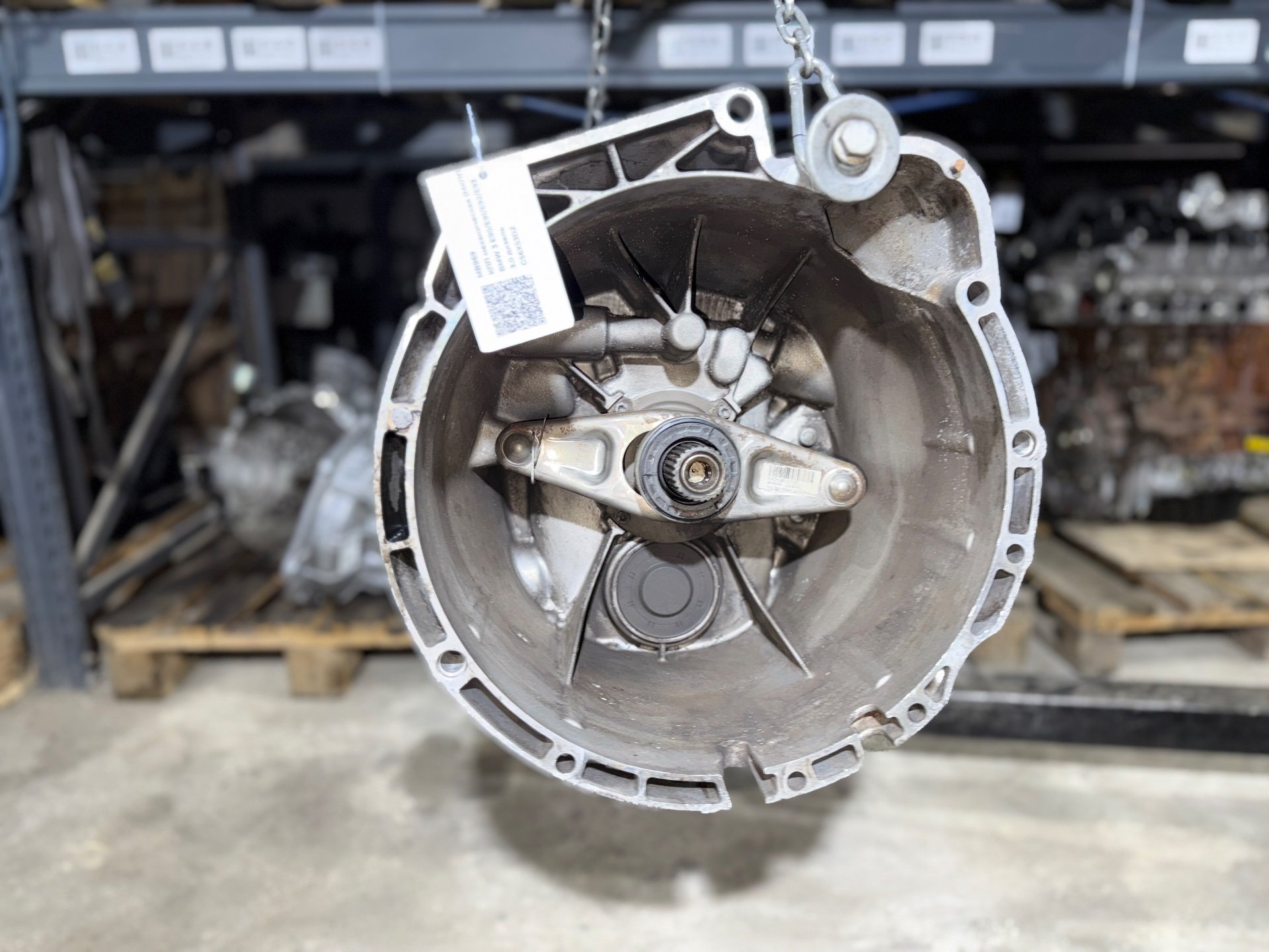 КПП механическая (МКПП) к BMW 3 E90/E91/E92/E93, 2008 г.