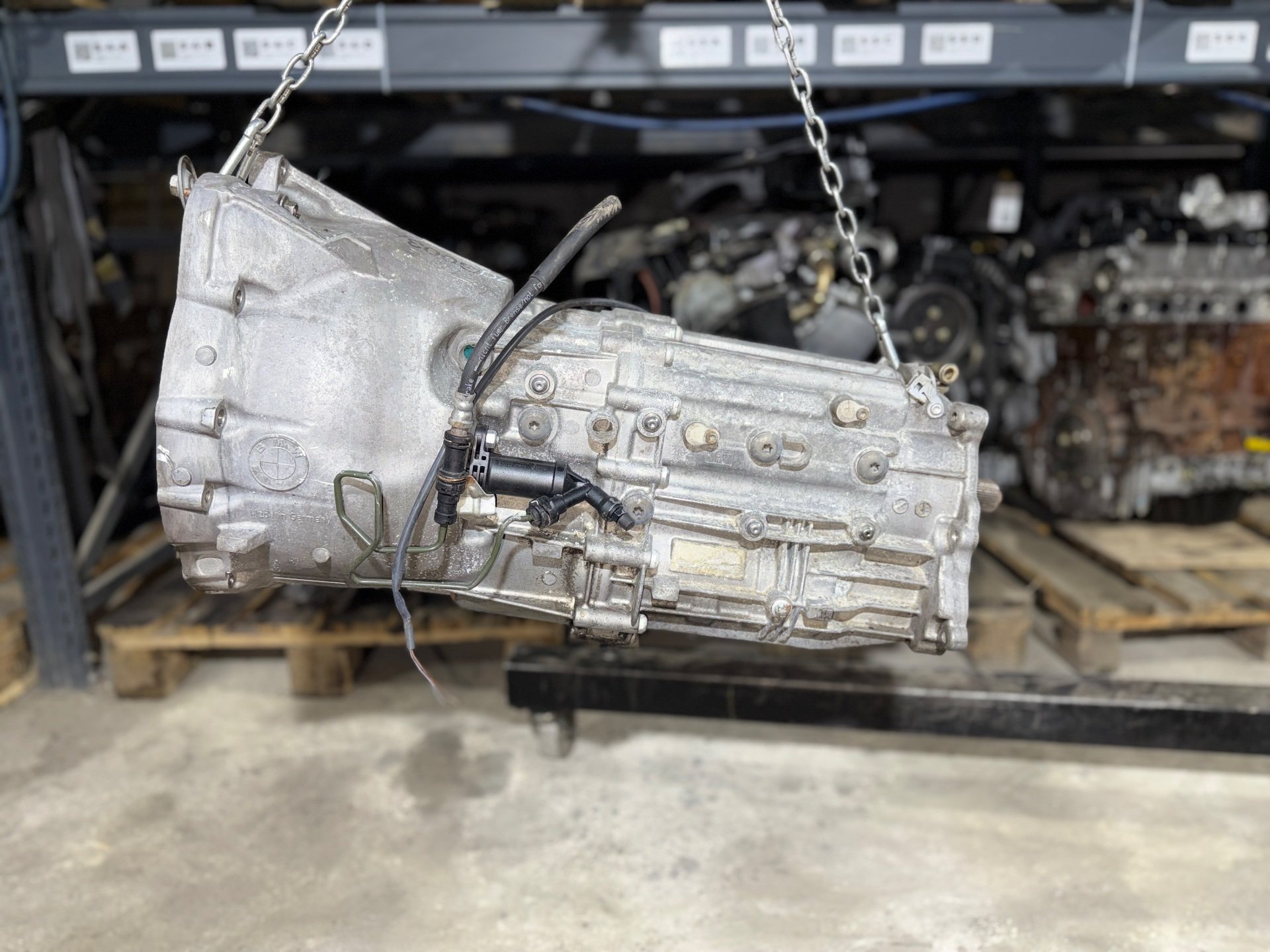 КПП механическая (МКПП) к BMW 3 E90/E91/E92/E93, 2008 г.