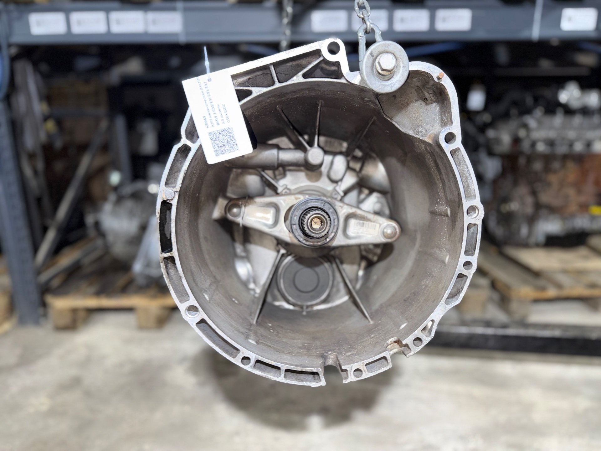 КПП механическая (МКПП) к BMW 3 E90/E91/E92/E93, 2008 г.