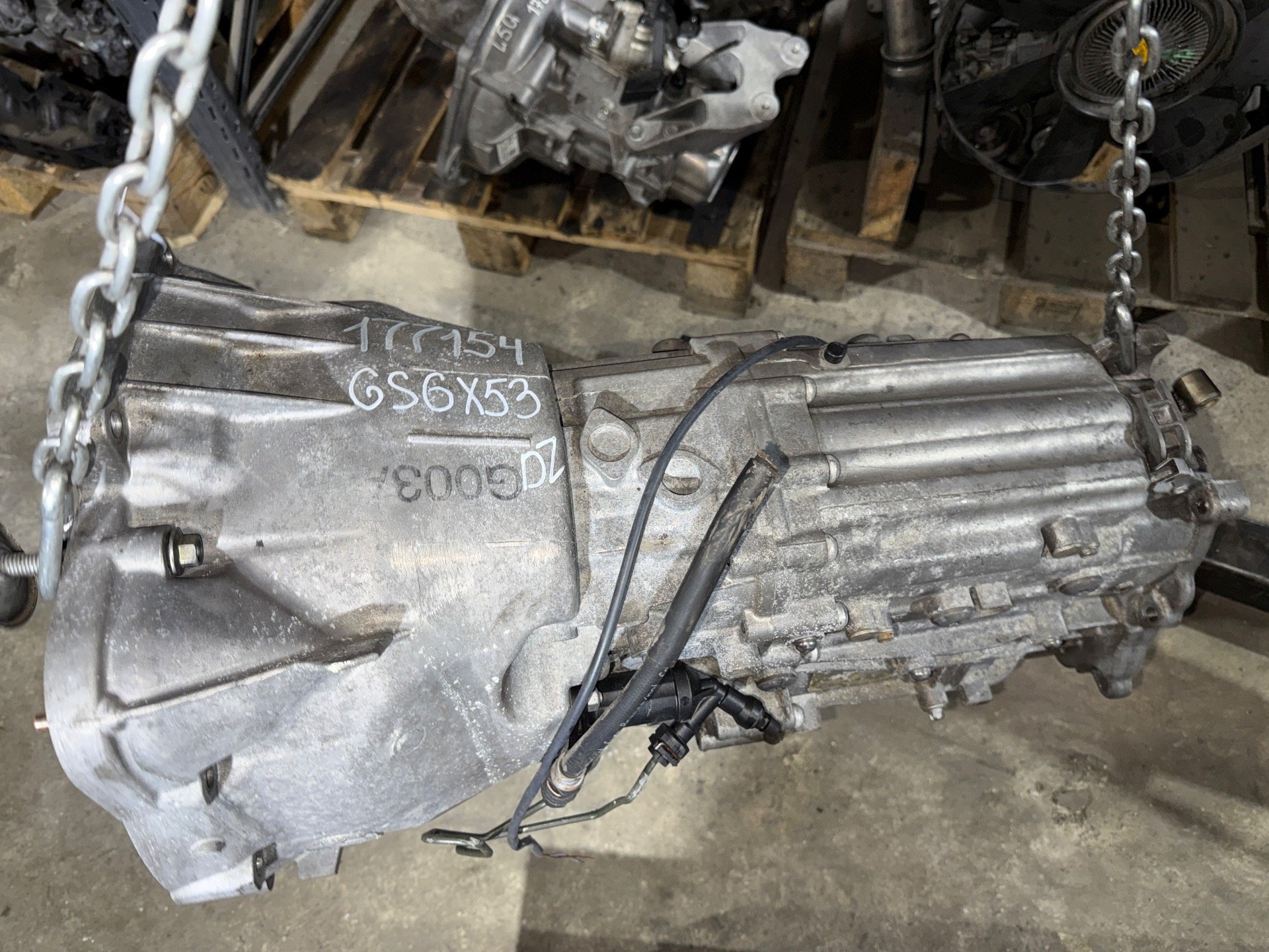 КПП механическая (МКПП) к BMW 3 E90/E91/E92/E93, 2008 г.