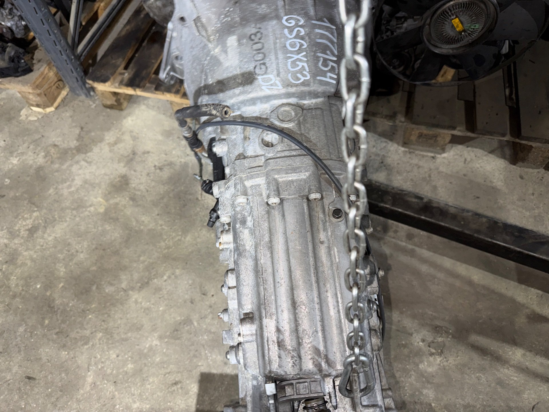 КПП механическая (МКПП) к BMW 3 E90/E91/E92/E93, 2008 г.