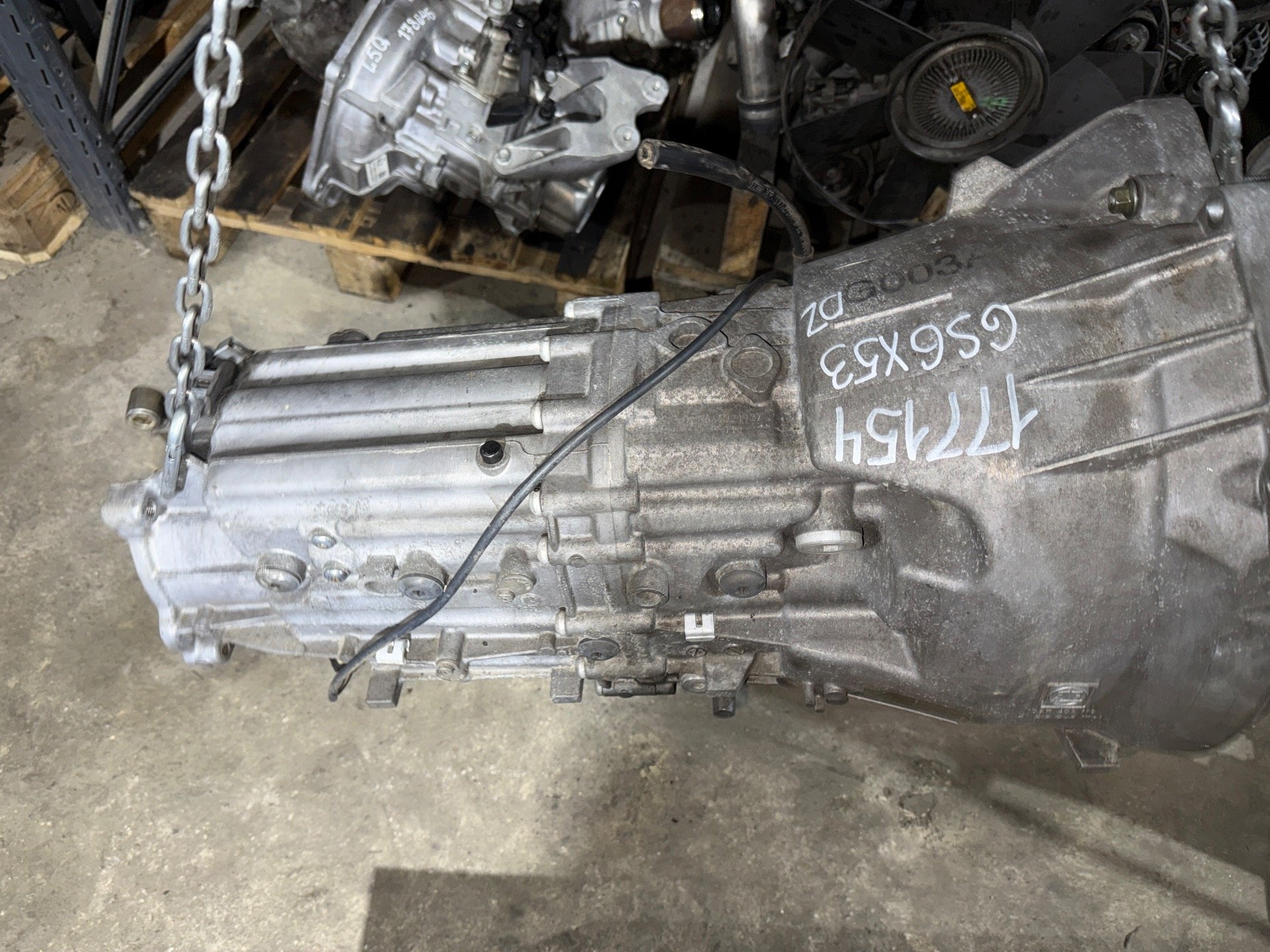 КПП механическая (МКПП) к BMW 3 E90/E91/E92/E93, 2008 г.