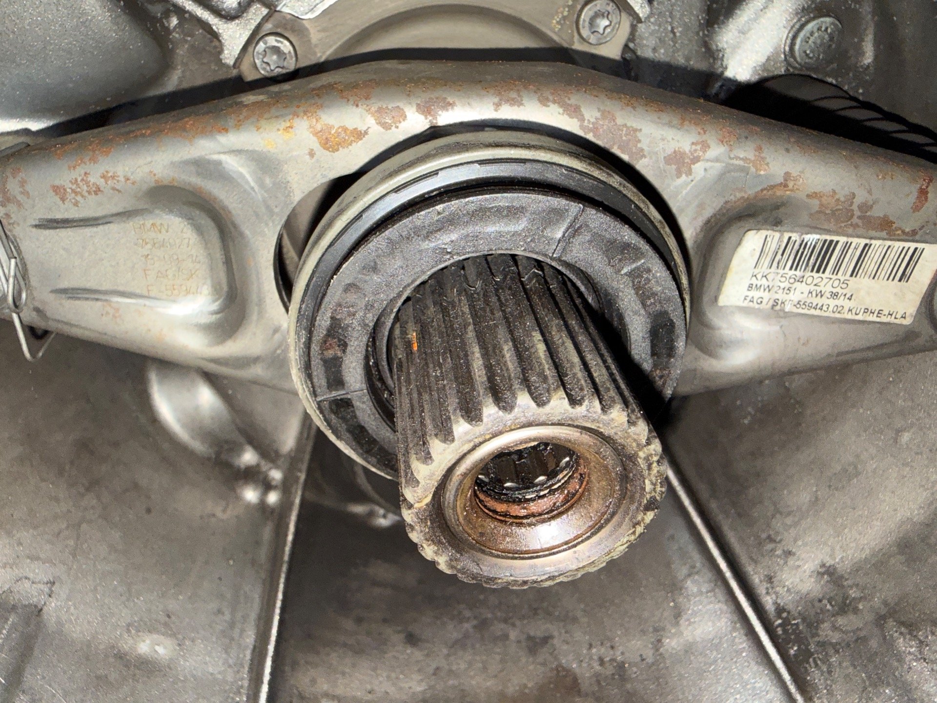 КПП механическая (МКПП) к BMW 3 E90/E91/E92/E93, 2008 г.