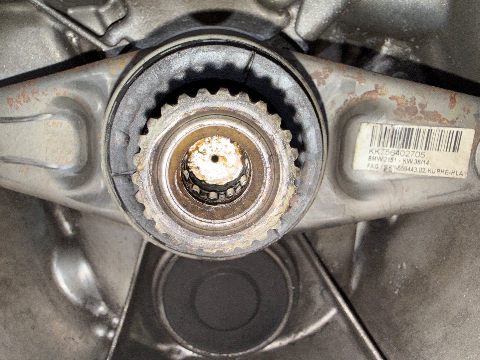 КПП механическая (МКПП) к BMW 3 E90/E91/E92/E93, 2008 г.