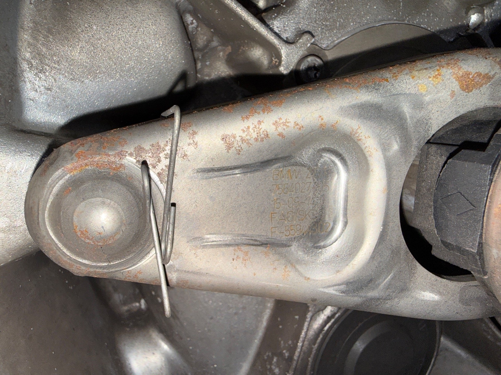 КПП механическая (МКПП) к BMW 3 E90/E91/E92/E93, 2008 г.