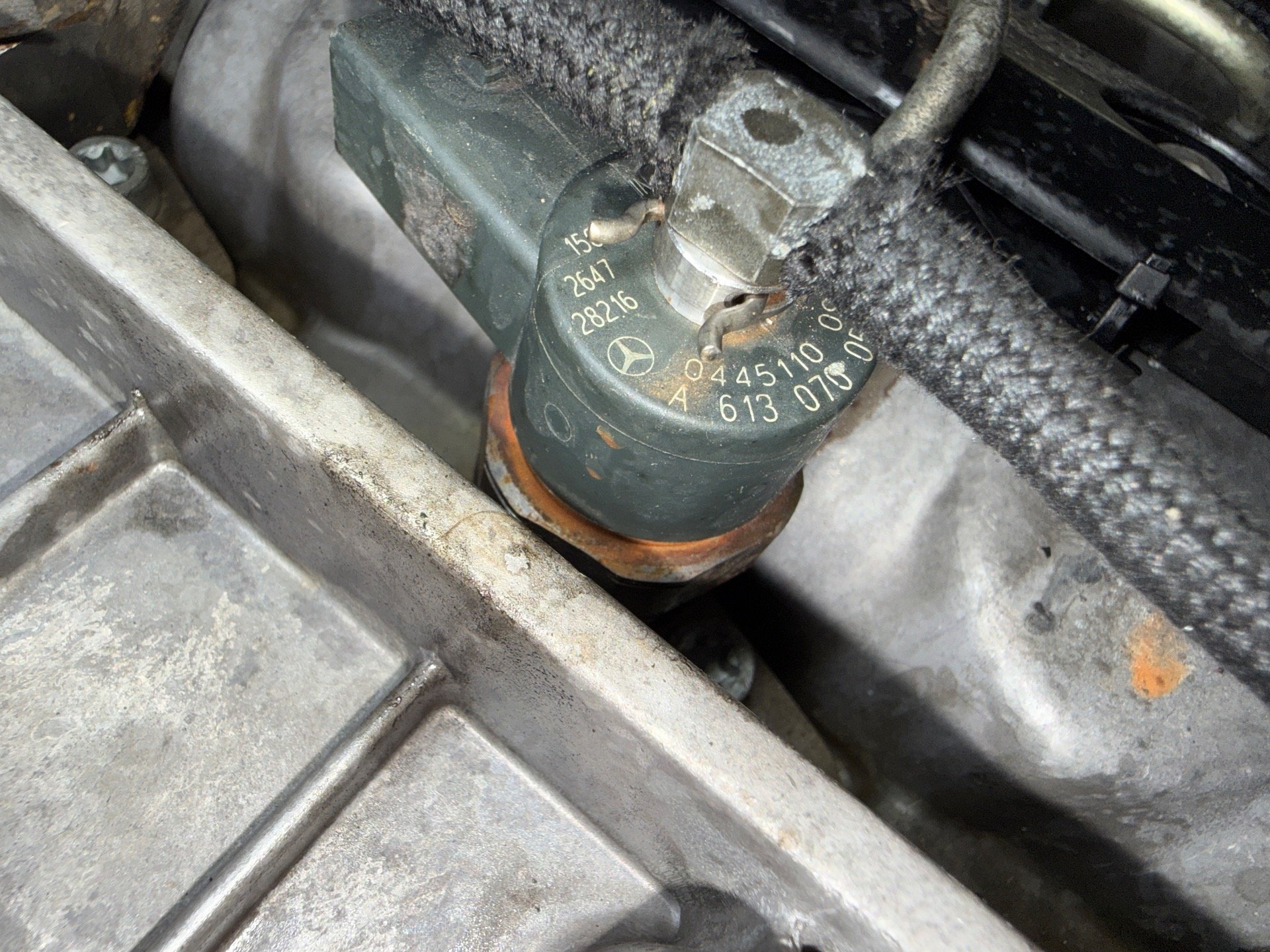 Двигатель к Mercedes ML W163, 2002 г.