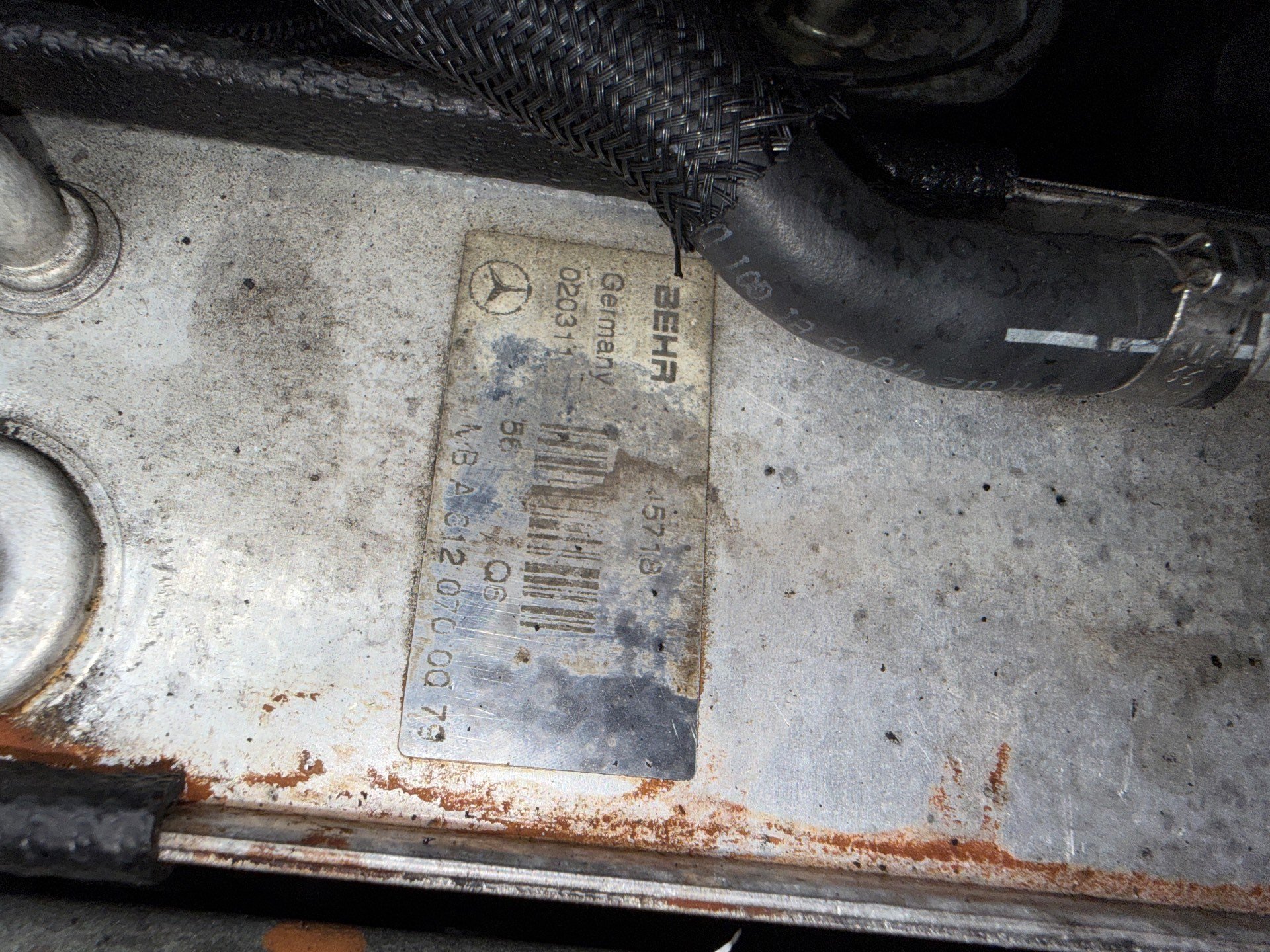 Двигатель к Mercedes ML W163, 2002 г.