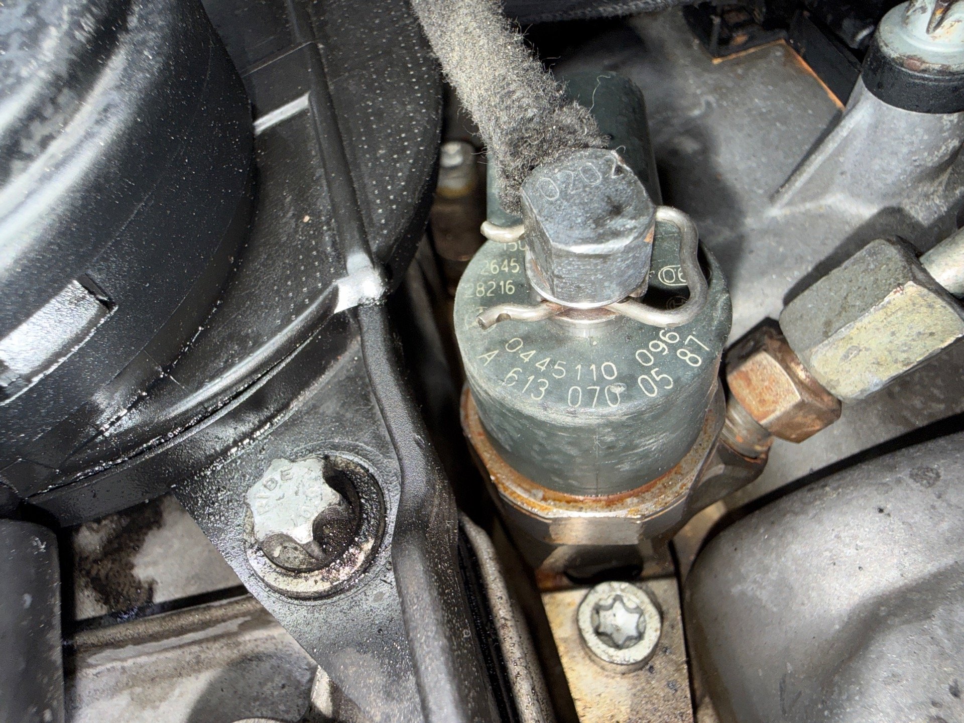 Двигатель к Mercedes ML W163, 2002 г.