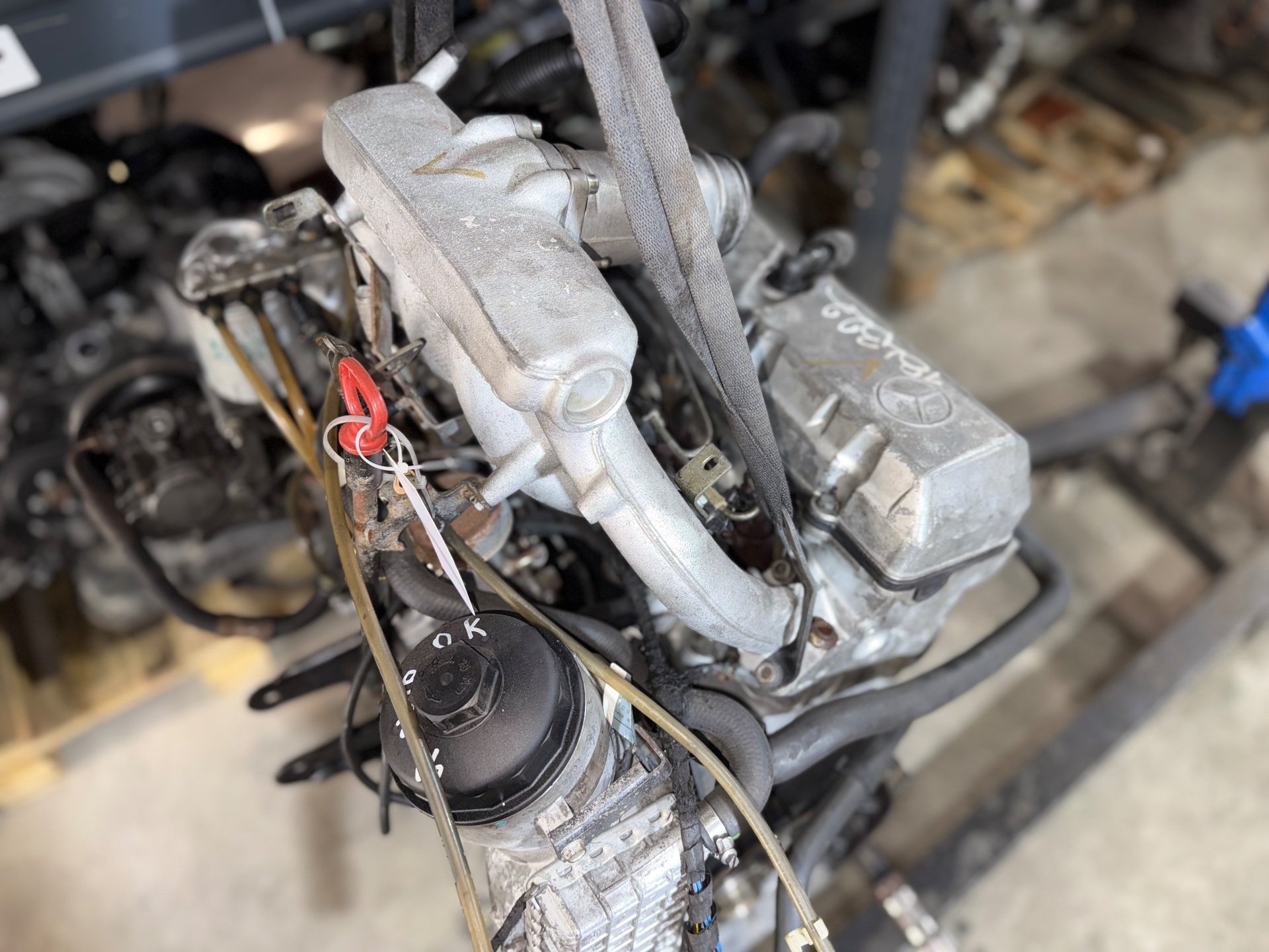 Двигатель к Mercedes Vito W638, 1998 г.