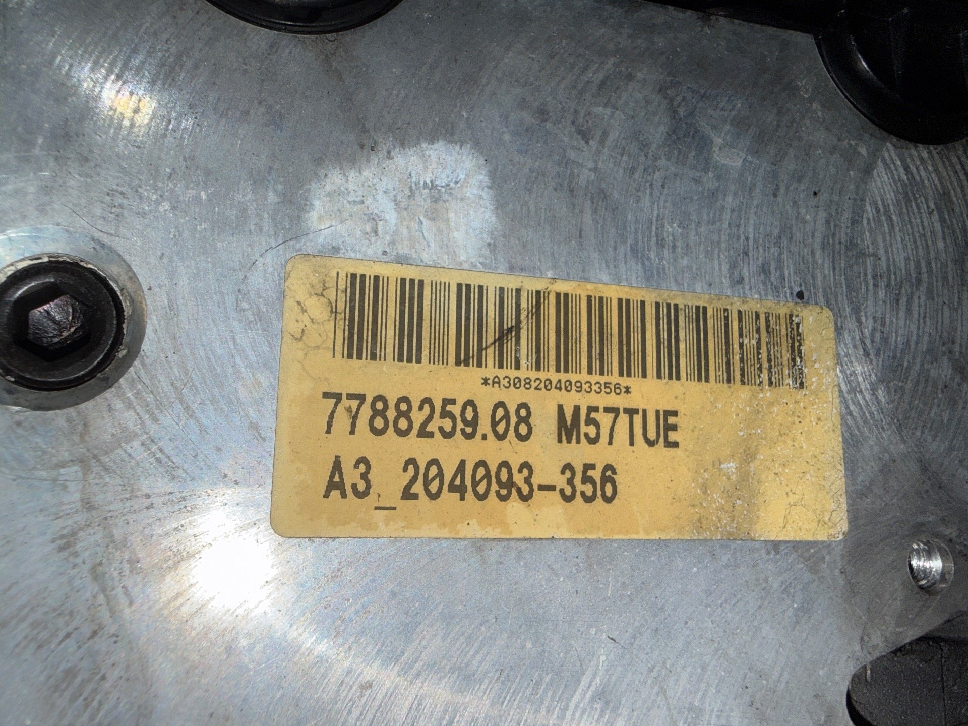 Двигатель к BMW X5 E53, 2004 г.