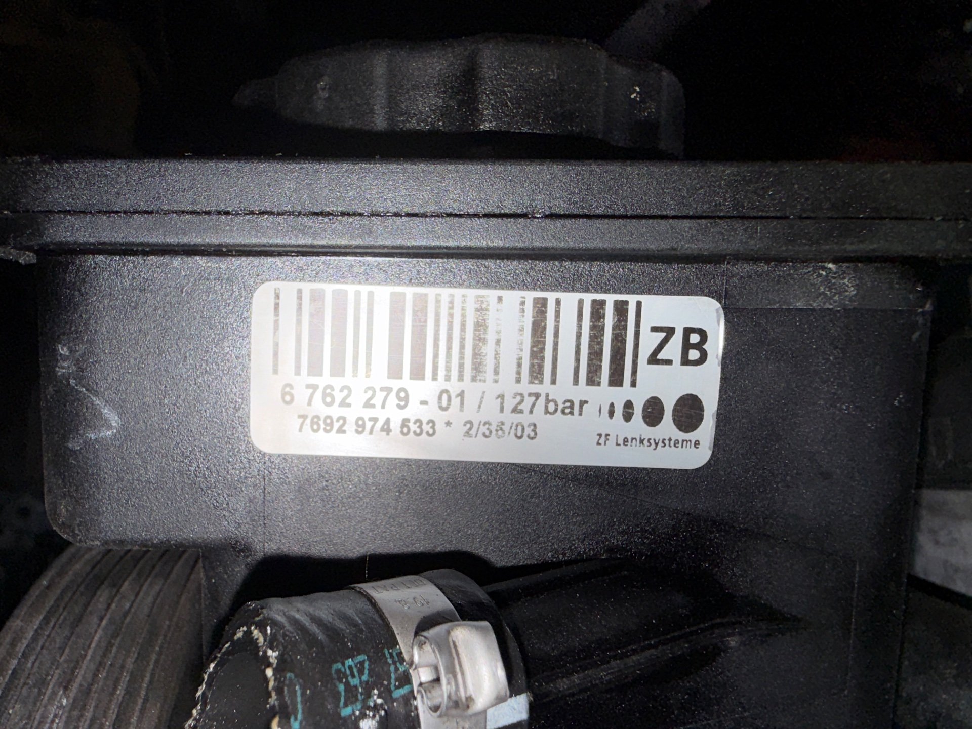 Двигатель к BMW X5 E53, 2004 г.