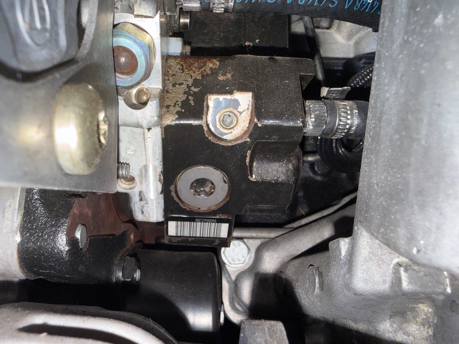 Двигатель к BMW X5 E53, 2004 г.