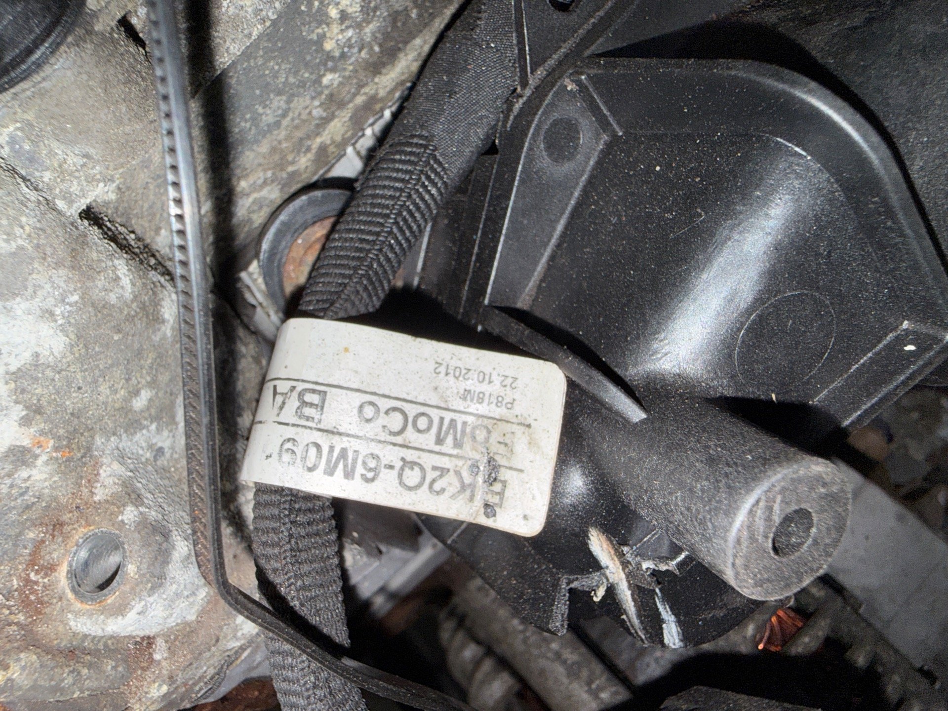 Двигатель к Ford Transit, 2013 г.