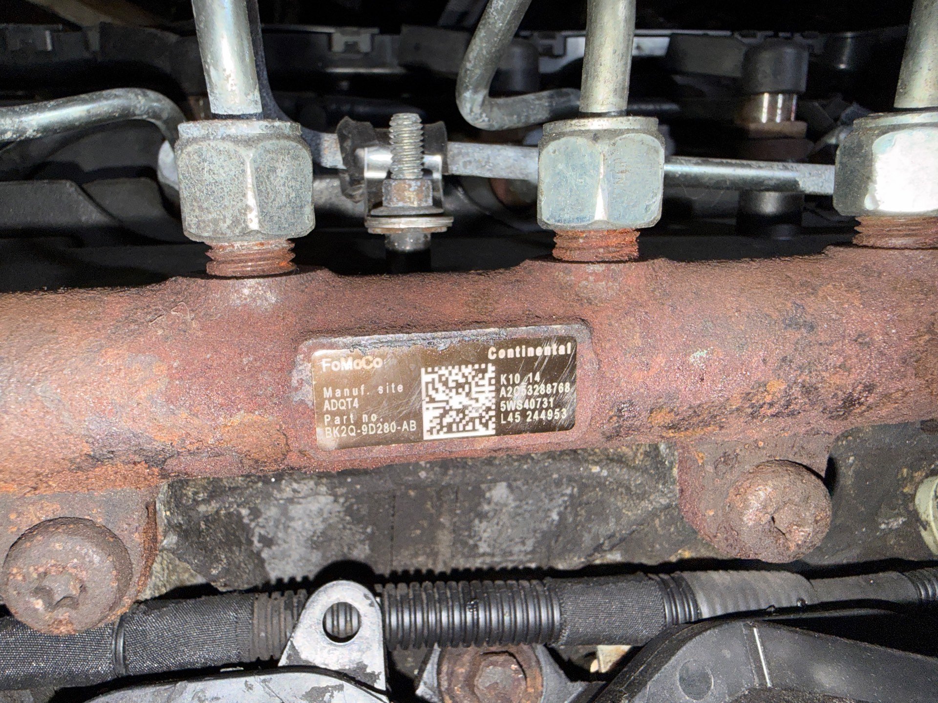 Двигатель к Ford Transit, 2013 г.